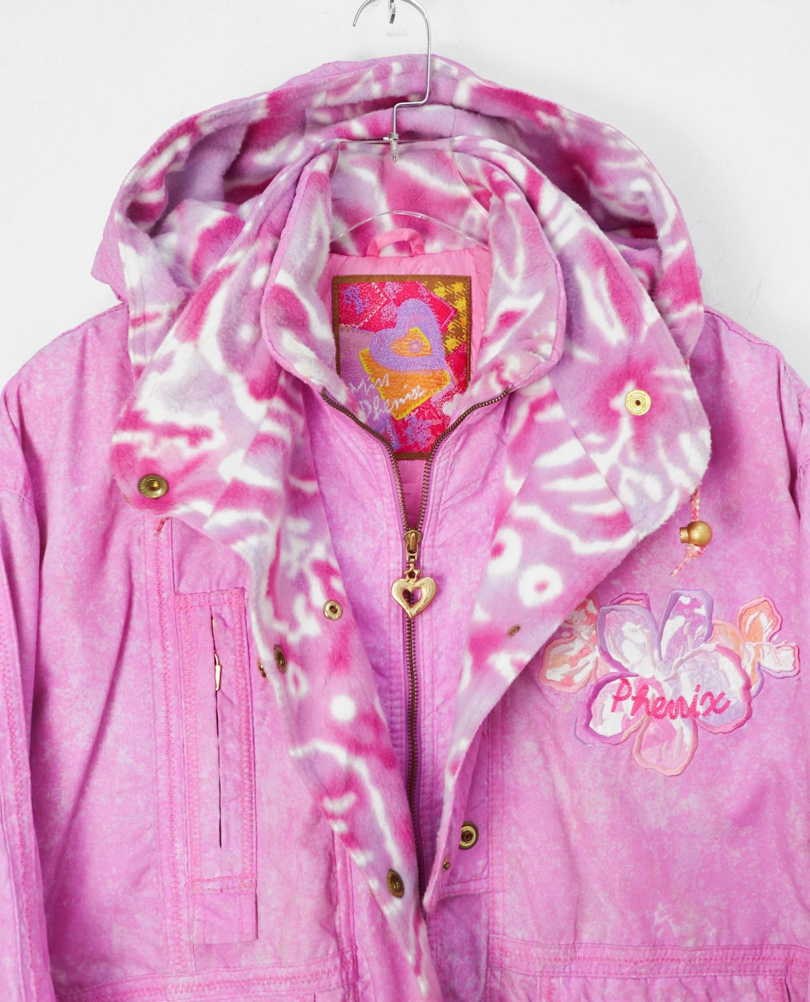 12.11.22 - VTG WINDBREAKER SKI JACKET - PHENIX