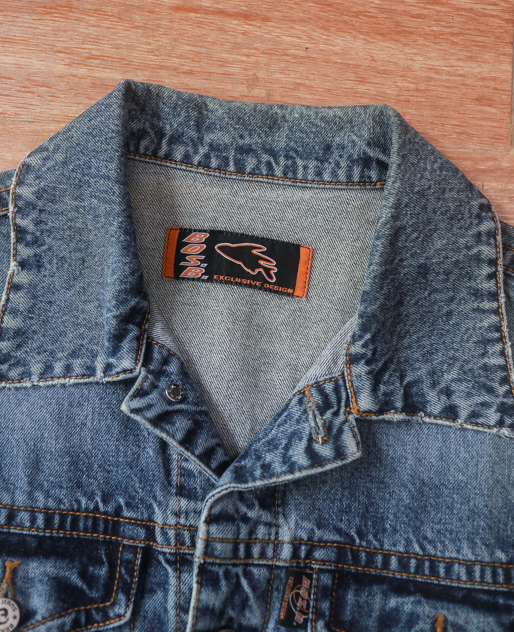 07.14.24 - VTG DENIM JACKET - BOS.B