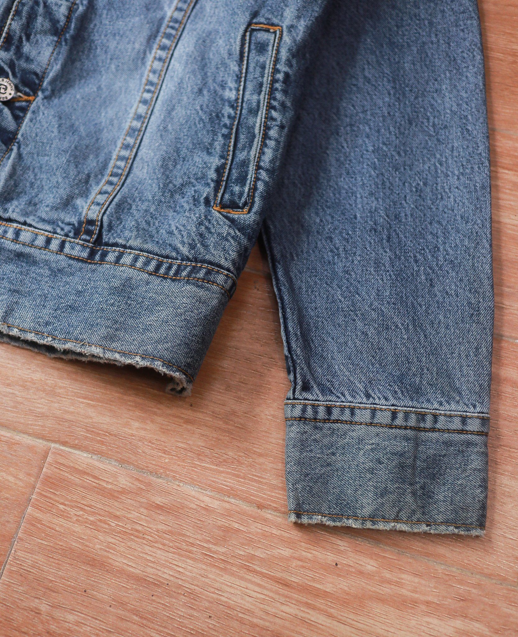 07.14.24 - VTG DENIM JACKET - BOS.B