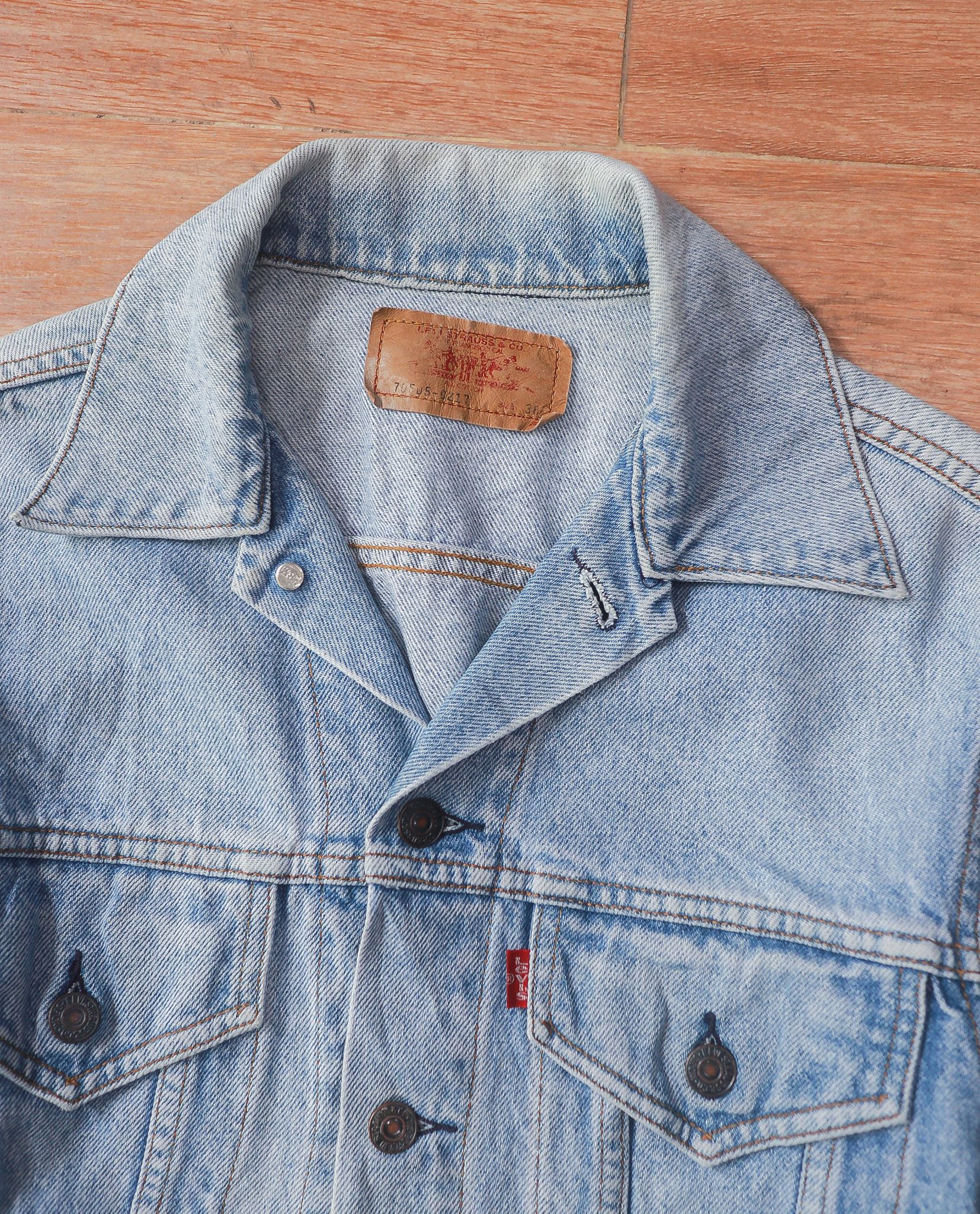 07.14.24 - VTG DENIM JACKET - LEVI'S
