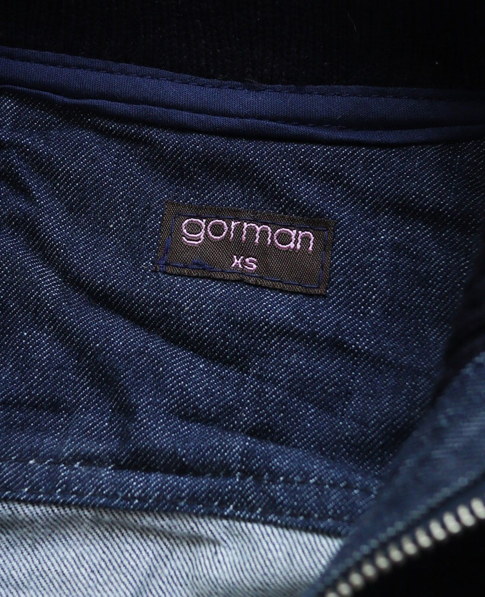 01.12.24 - VTG CROPPED DENIM JACKET - GORMAN