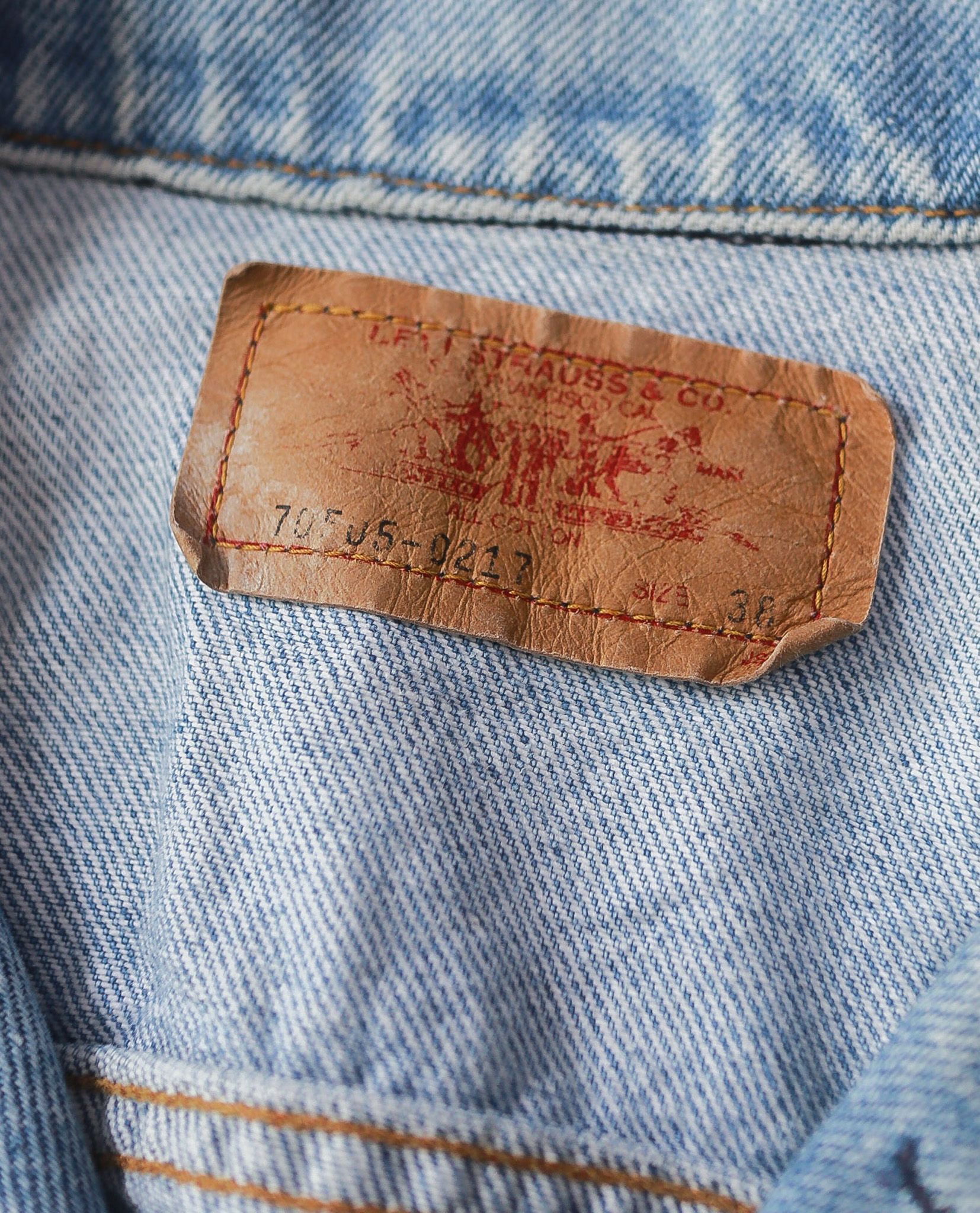 07.14.24 - VTG DENIM JACKET - LEVI'S