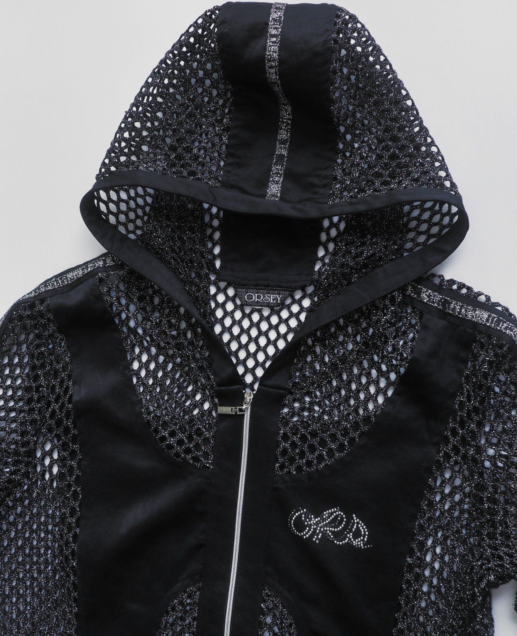 01.12.24 - VTG MESH HOODED JACKET - ORSEY