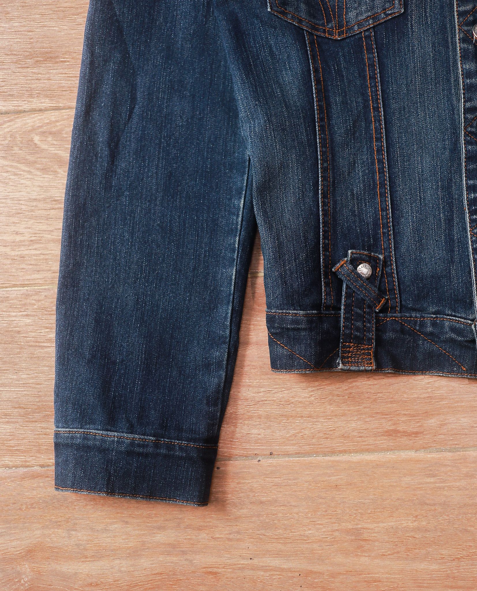 07.14.24 - VTG CROPPED DENIM JACKET - DOLCE & GABBANA