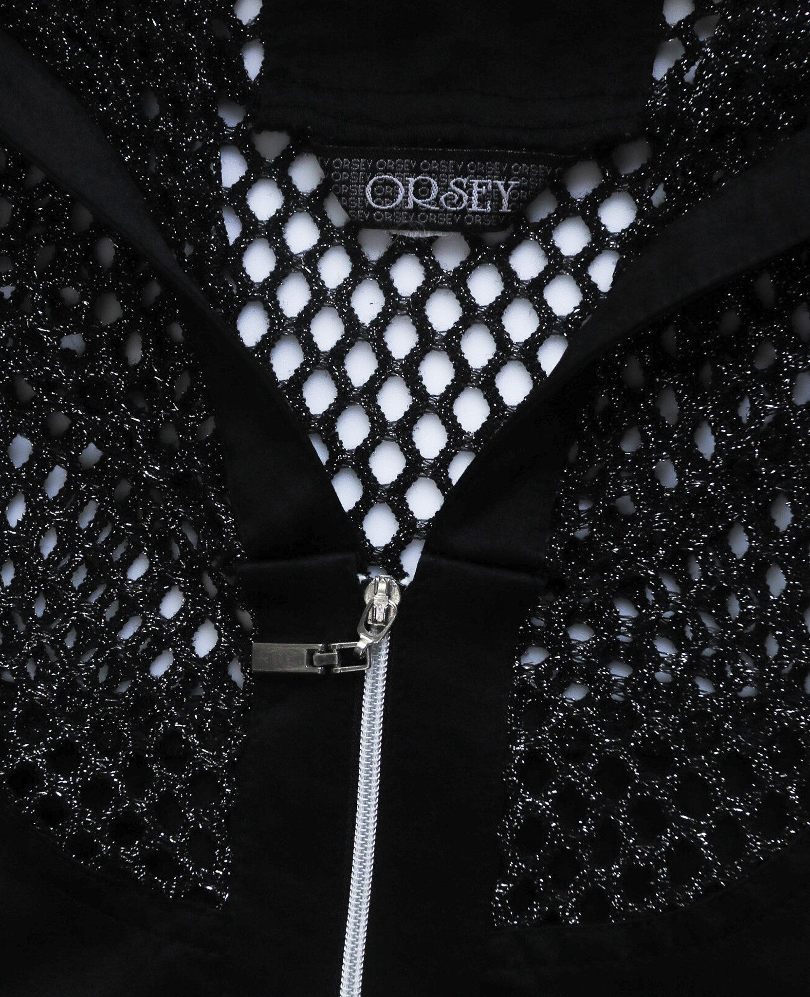 01.12.24 - VTG MESH HOODED JACKET - ORSEY