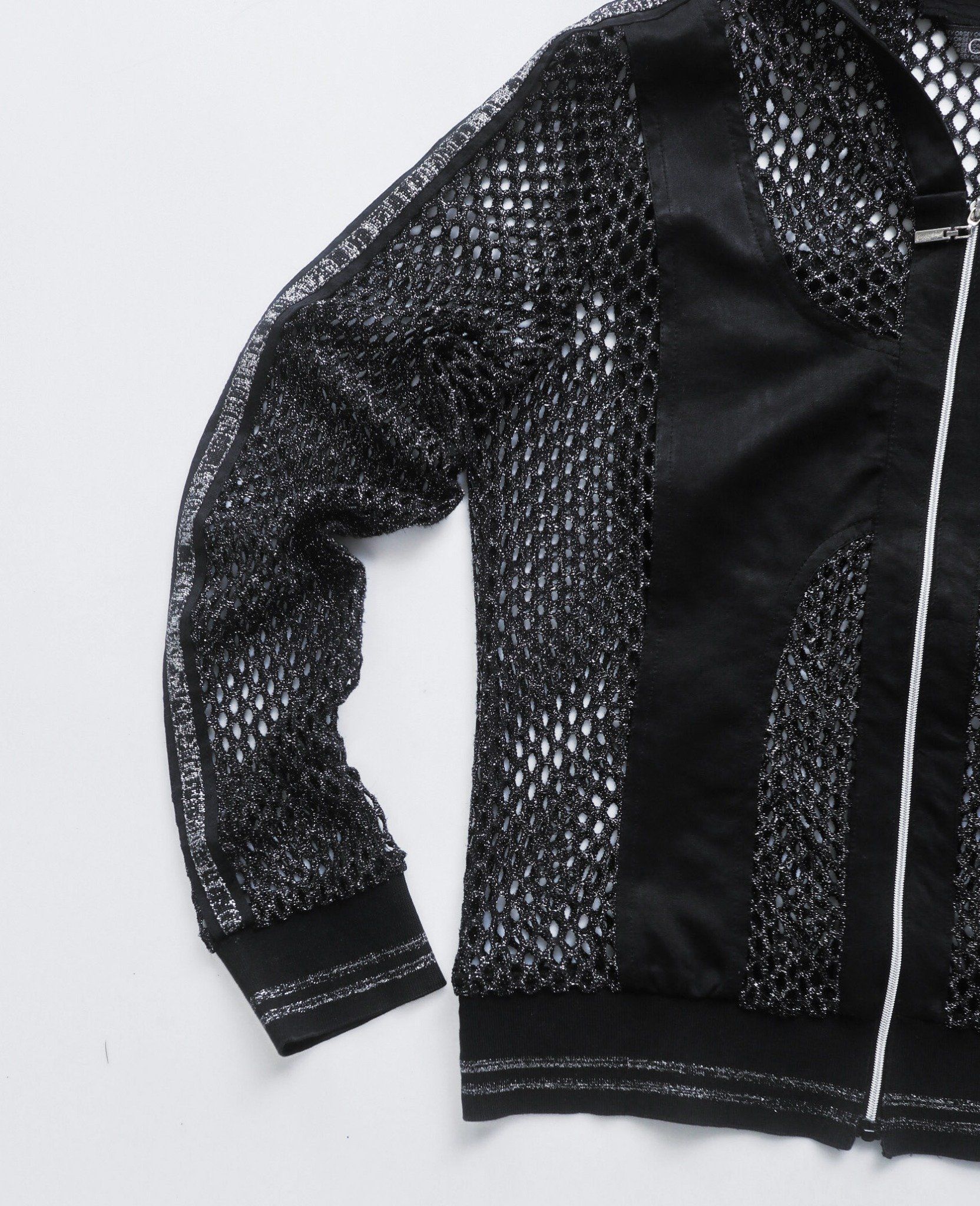 01.12.24 - VTG MESH HOODED JACKET - ORSEY