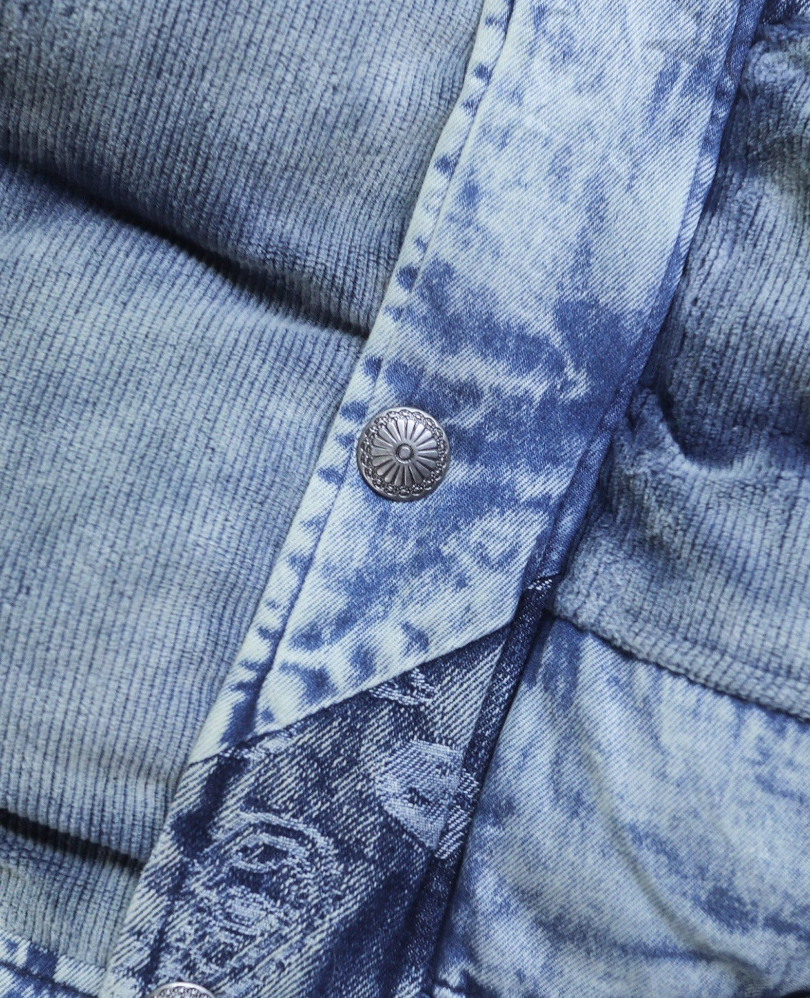 01.12.24 - VTG HYBRID PUFFER VEST JACKET - IN THE ATTIC