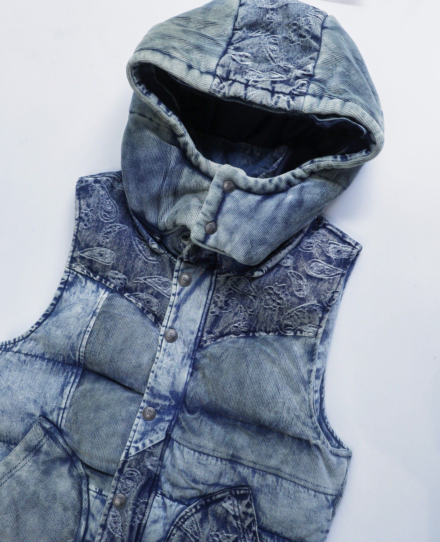 01.12.24 - VTG HYBRID PUFFER VEST JACKET - IN THE ATTIC