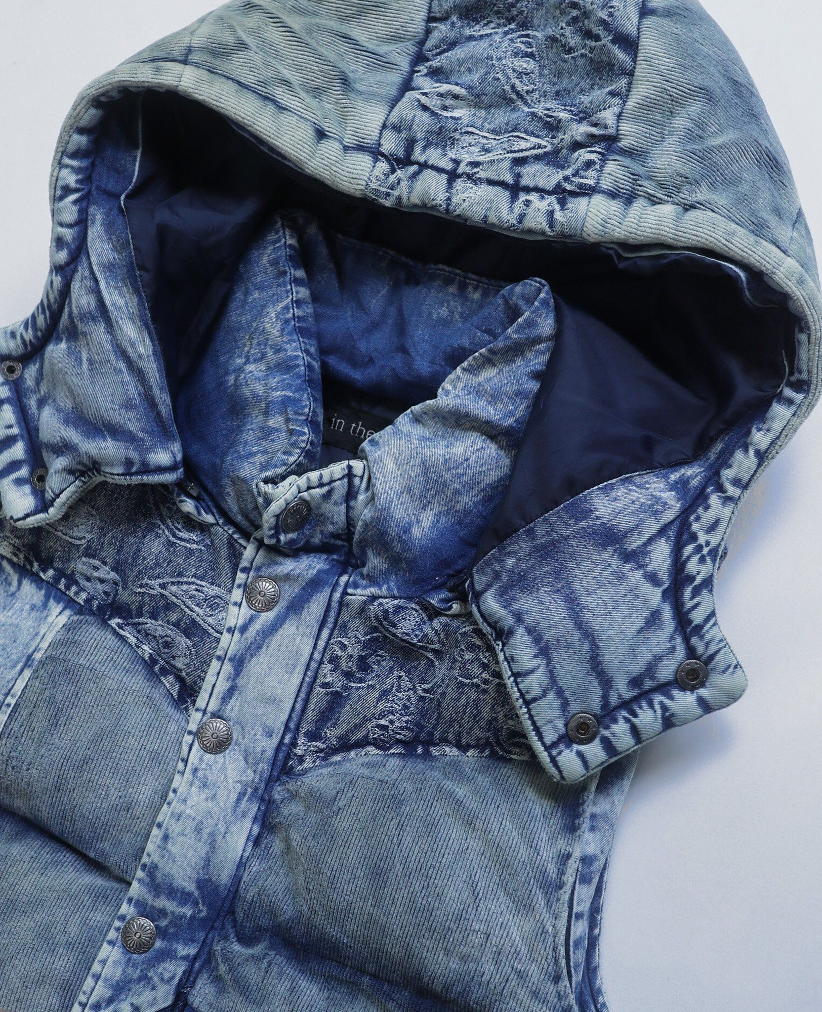 01.12.24 - VTG HYBRID PUFFER VEST JACKET - IN THE ATTIC