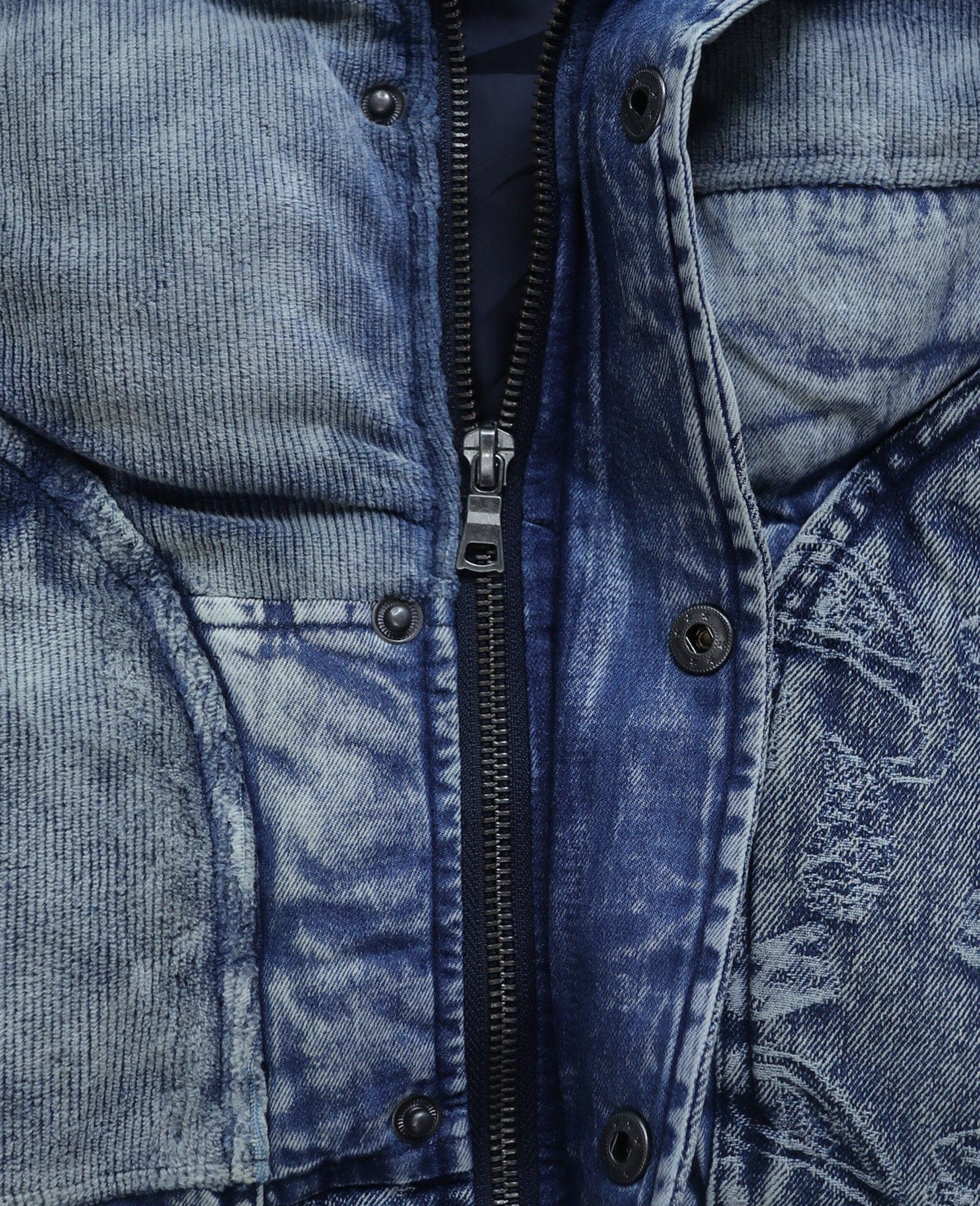 01.12.24 - VTG HYBRID PUFFER VEST JACKET - IN THE ATTIC