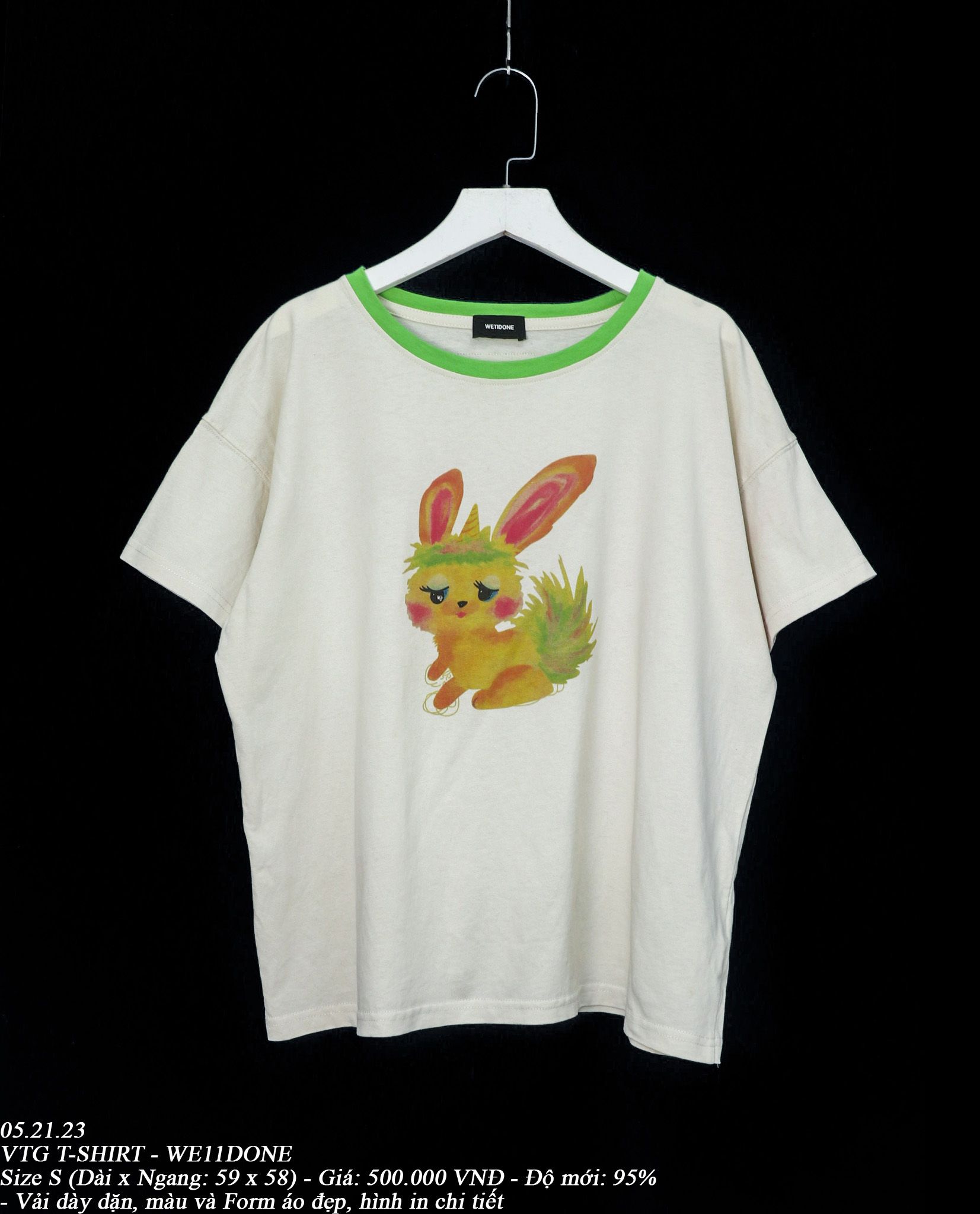 05.21.23 - VTG T-SHIRT - WE11DONE