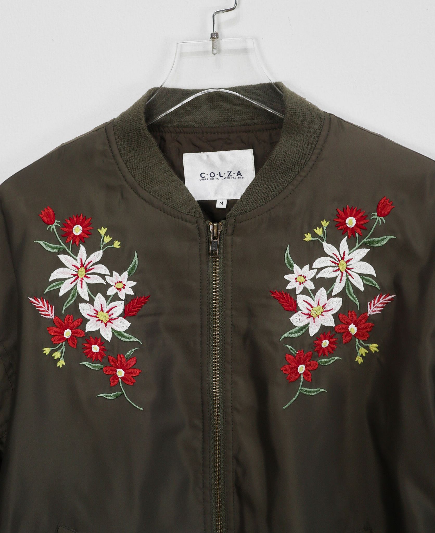 12.24.23 - VTG BOMBER JACKET - COLZA