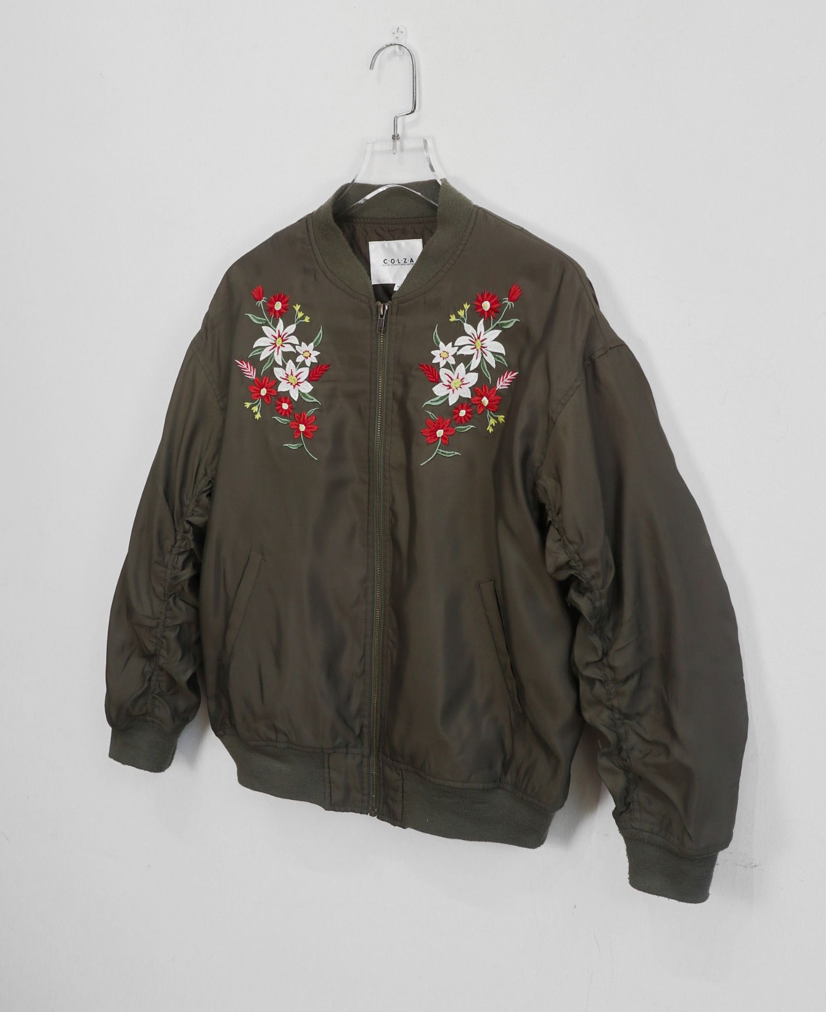 12.24.23 - VTG BOMBER JACKET - COLZA