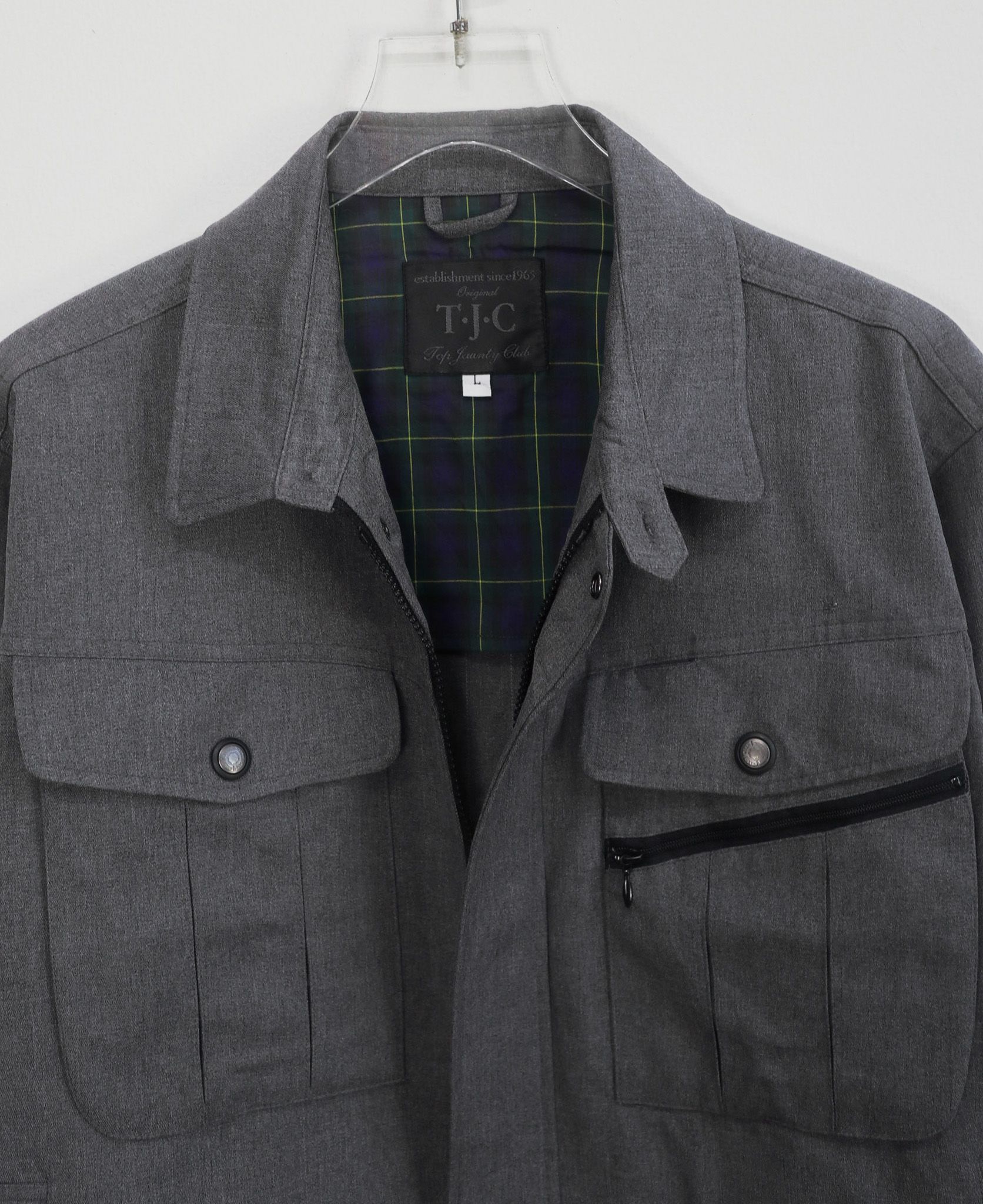 12.24.23 - VTG BLOUSON WORK JACKET - TJC
