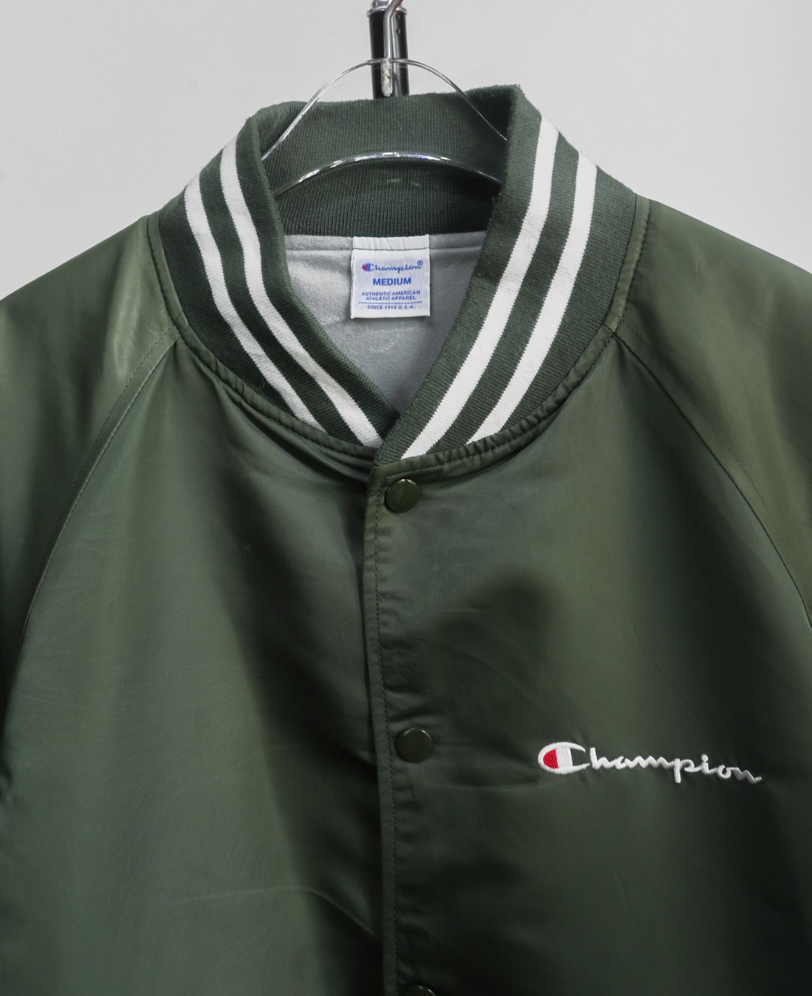 12.20.23 - VTG BASEBALL JACKET - CHAMPION