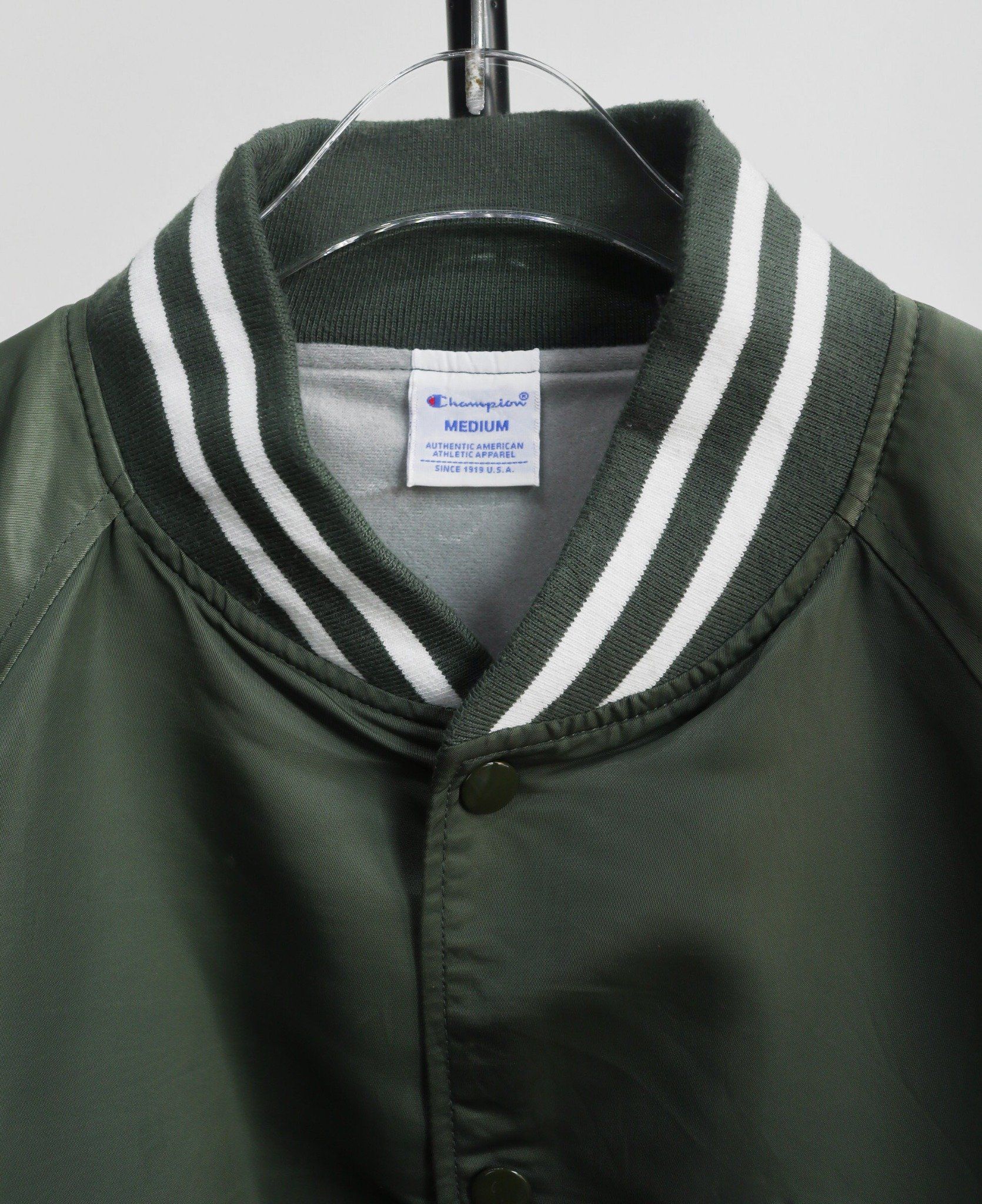 12.20.23 - VTG BASEBALL JACKET - CHAMPION