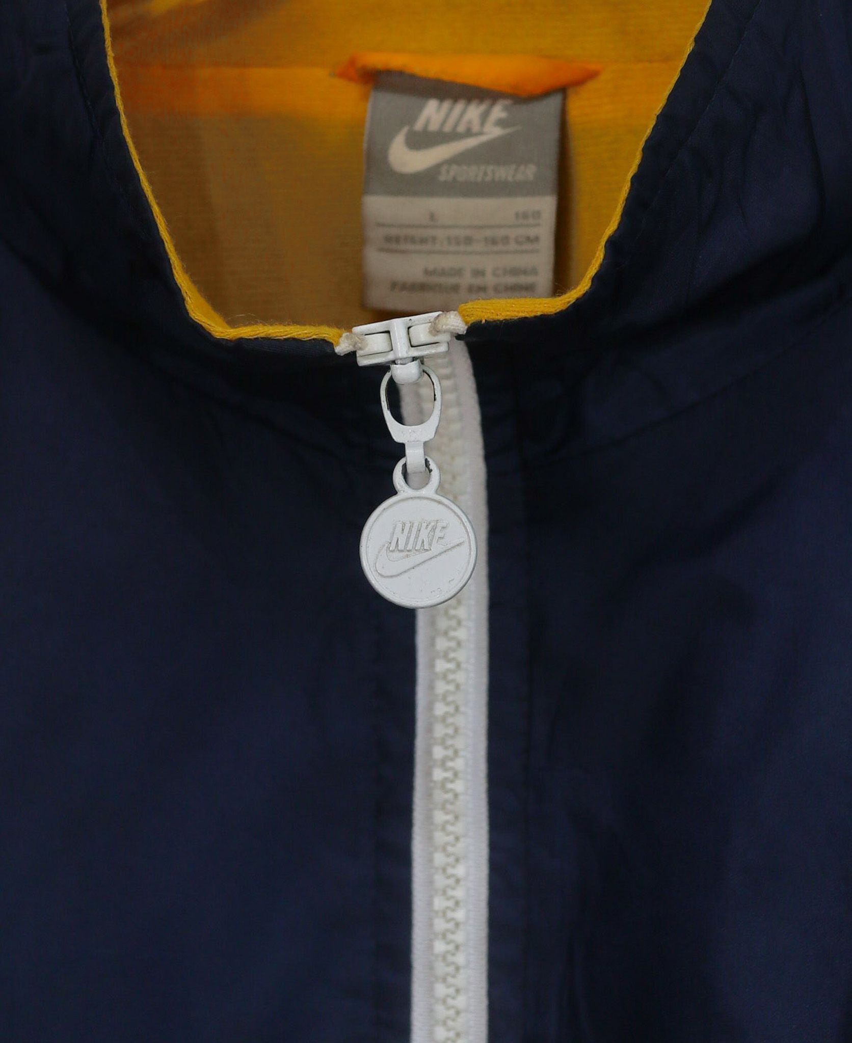 12.24.23 - VTG WINDBREAKER JACKET - NIKE