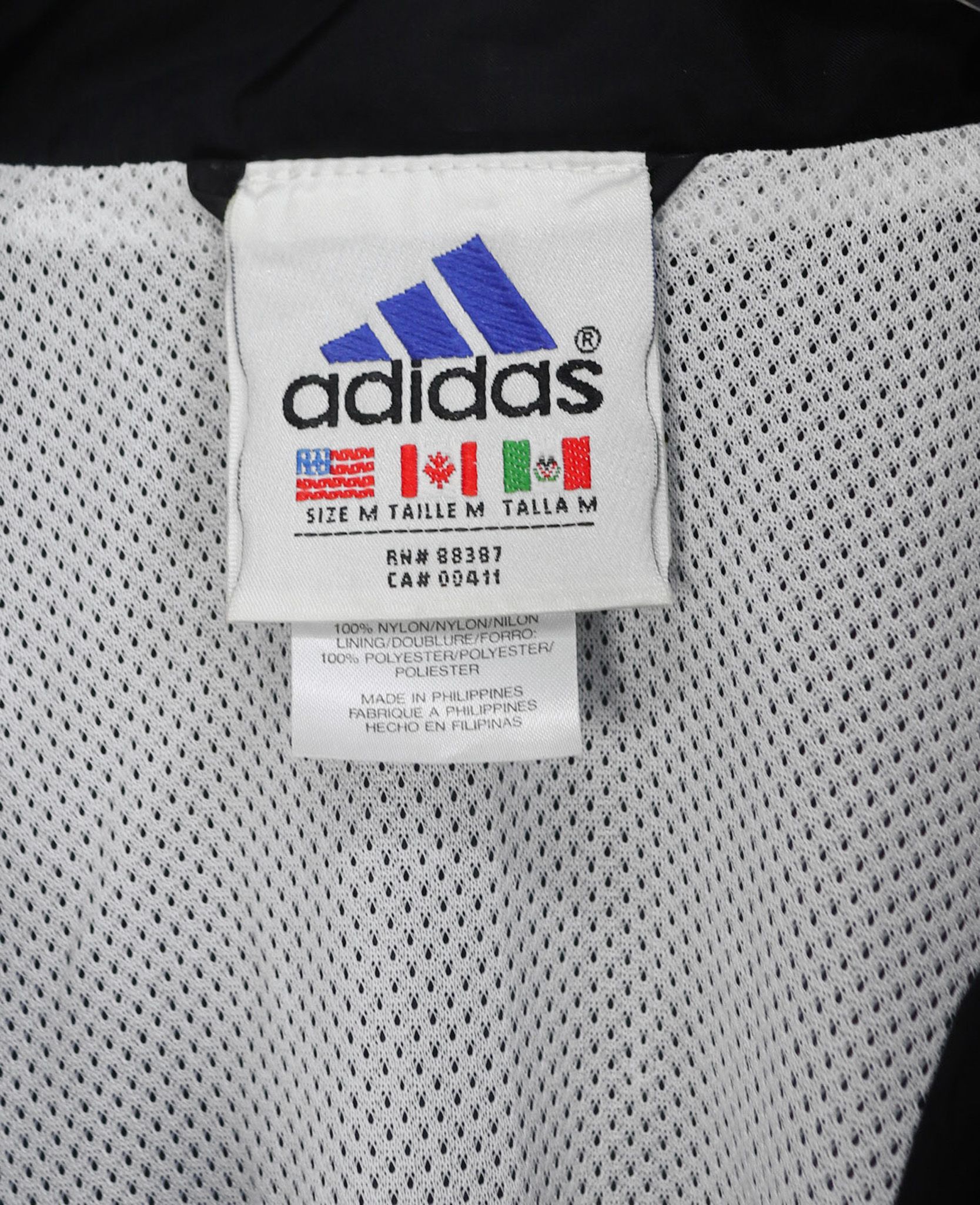 12.24.23 - VTG WINDBREAKER JACKET - ADIDAS