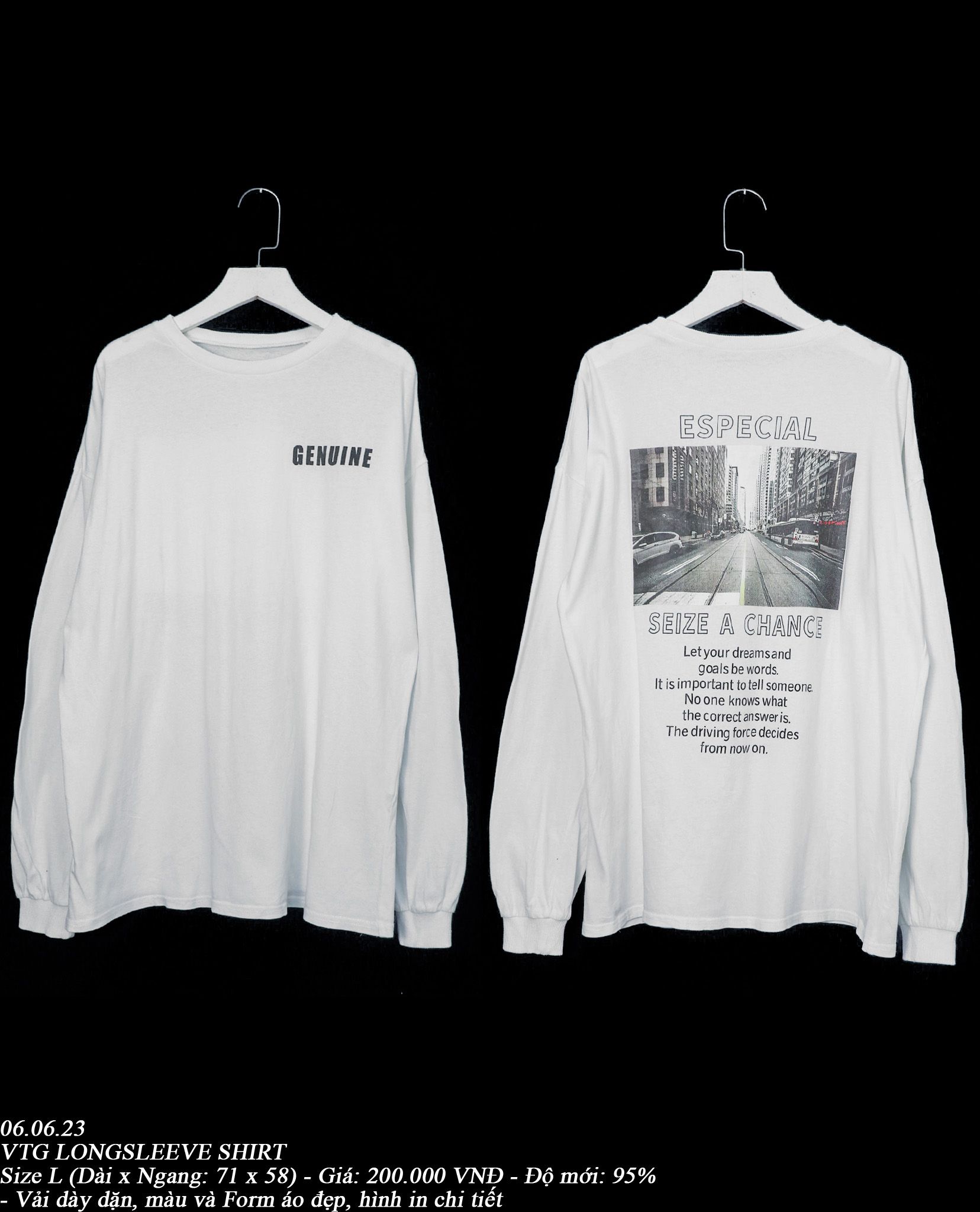 06.06.23 - VTG LONGSLEEVE SHIRT