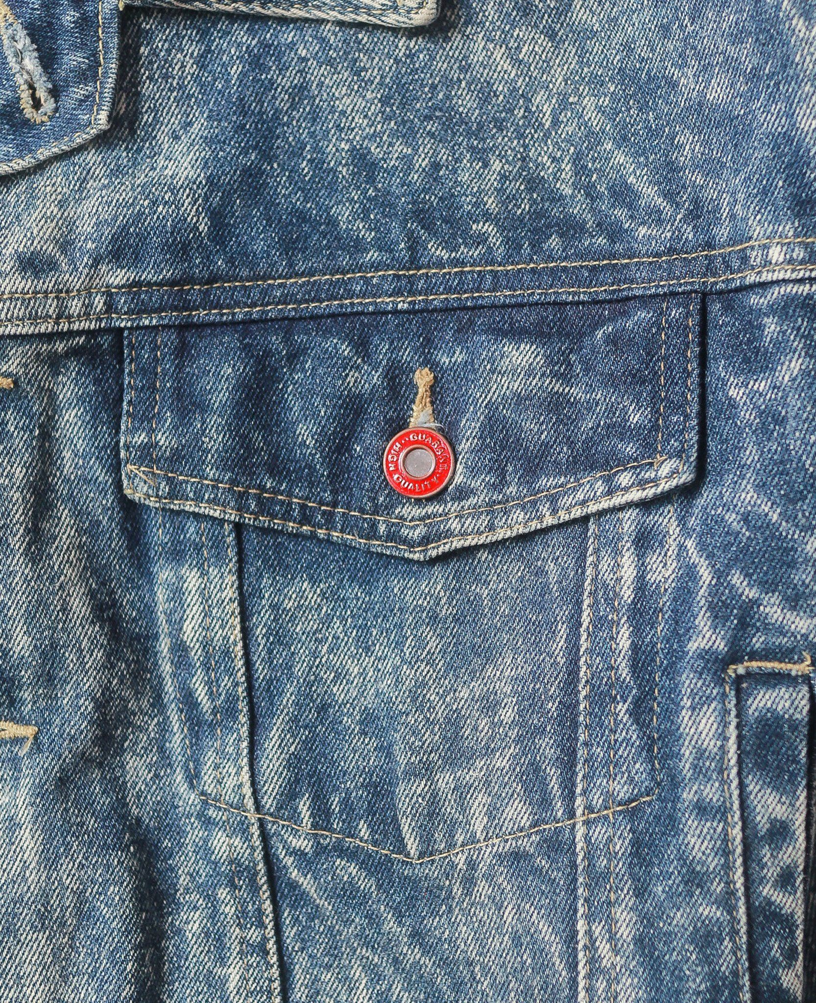 07.14.24 - VTG CROPPED DENIM JACKET - PULSE SPORTS