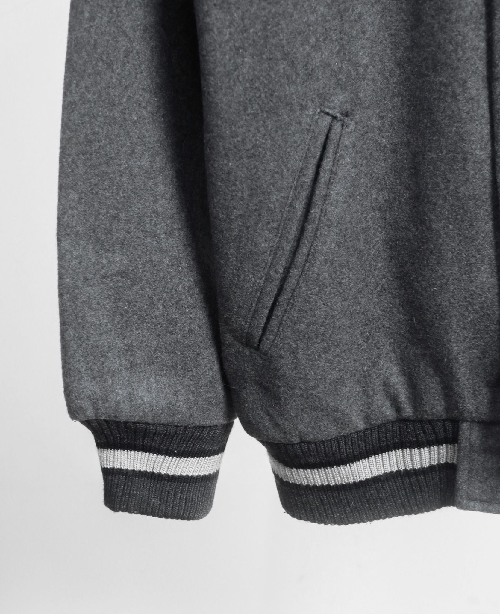 12.20.23 - VTG WOOL VARSITY JACKET - INVICIBLE ARMURDA