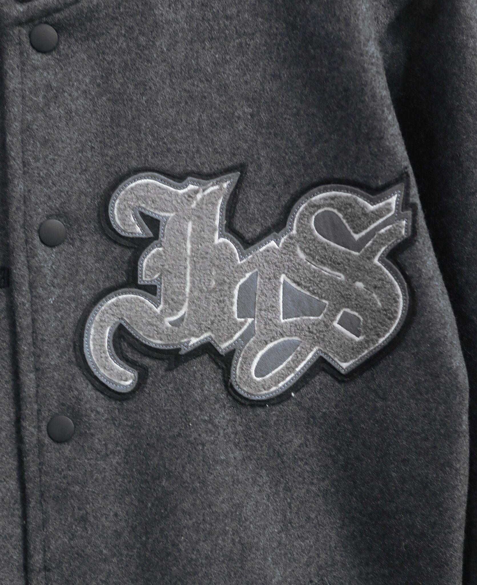 12.20.23 - VTG WOOL VARSITY JACKET - INVICIBLE ARMURDA
