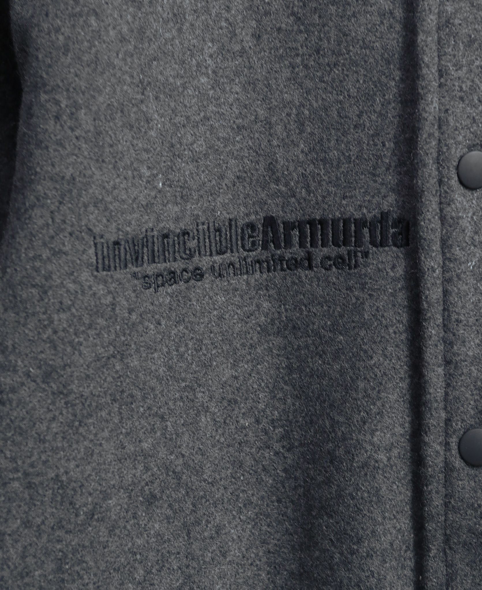 12.20.23 - VTG WOOL VARSITY JACKET - INVICIBLE ARMURDA