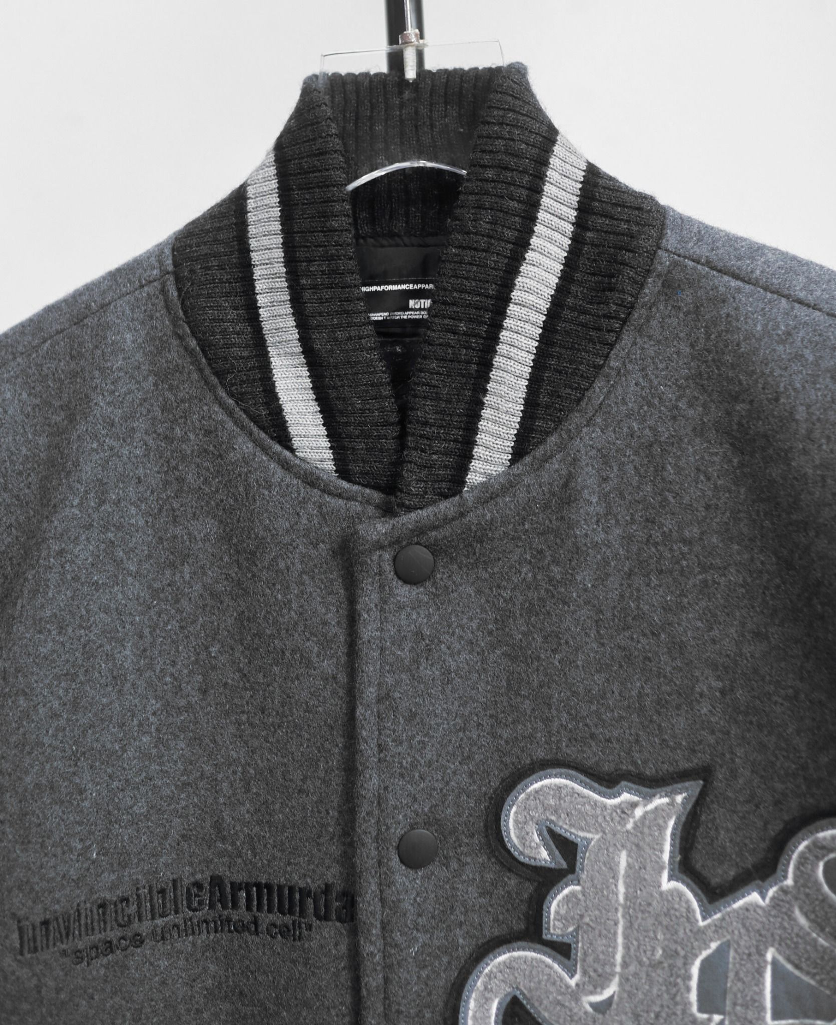 12.20.23 - VTG WOOL VARSITY JACKET - INVICIBLE ARMURDA