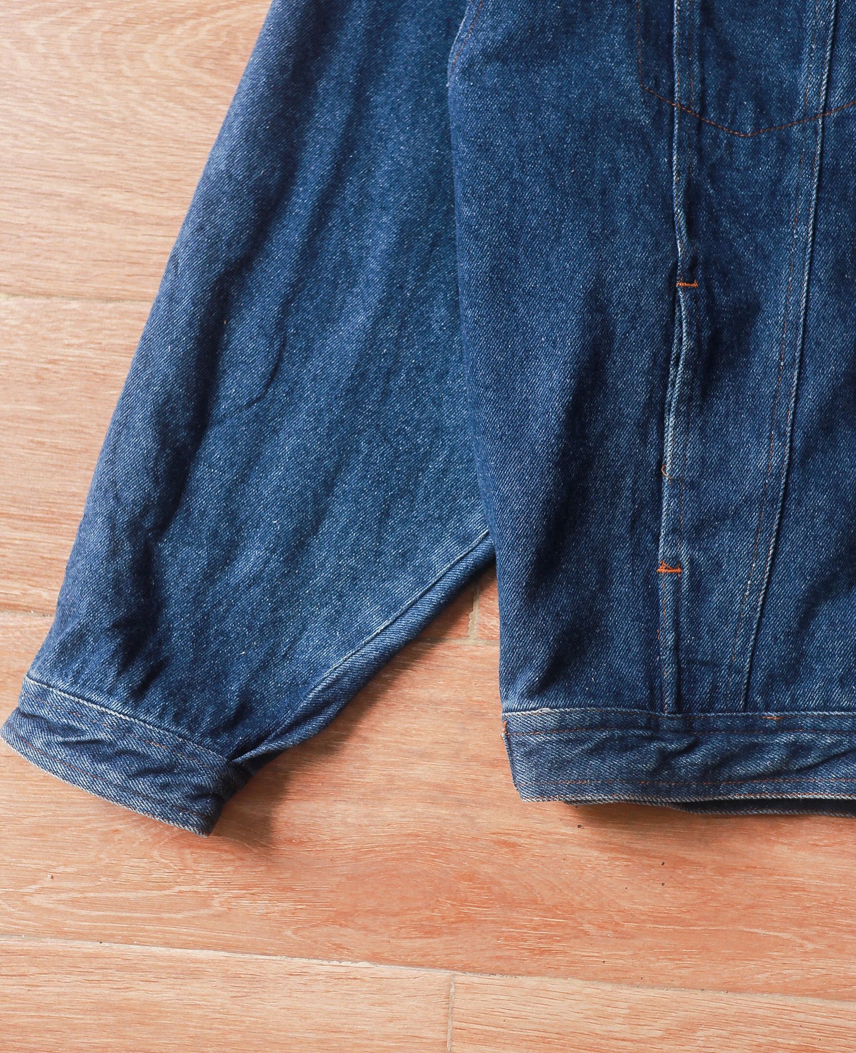 07.14.24 - VTG CROPPED DENIM JACKET - BEST PLANNING