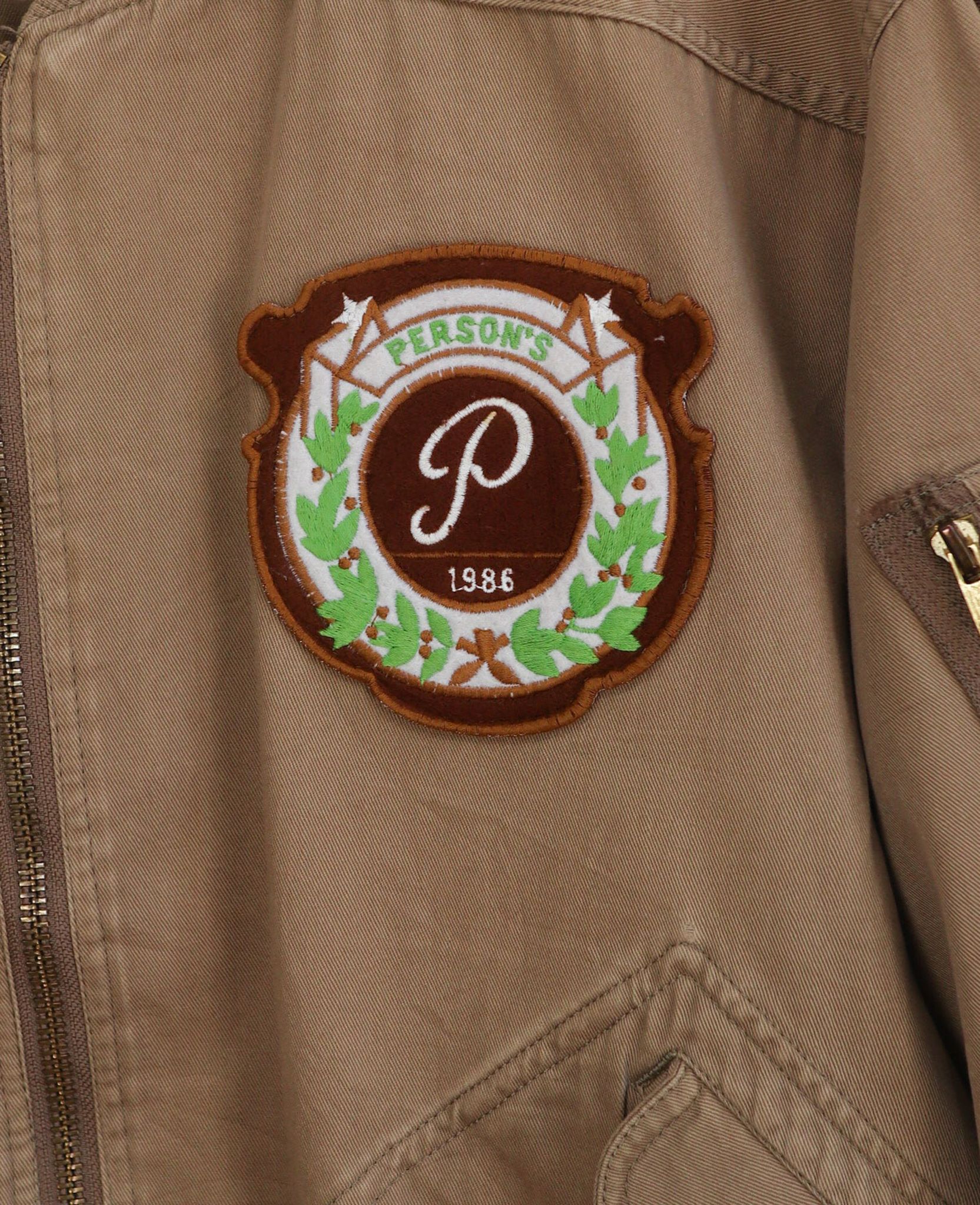 12.24.23 - VTG TWILL BOMBER JACKET - PERSON'S