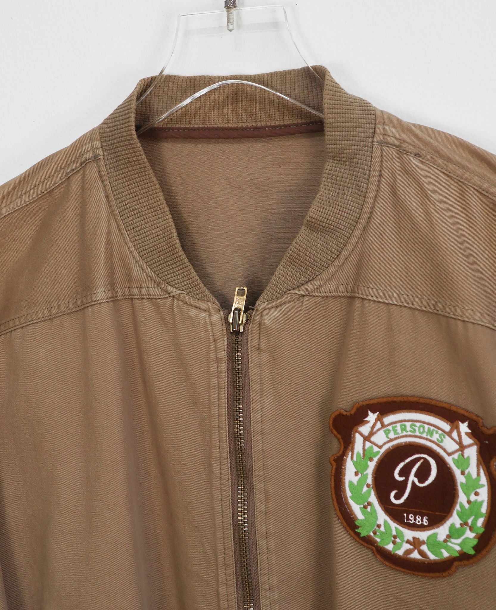 12.24.23 - VTG TWILL BOMBER JACKET - PERSON'S