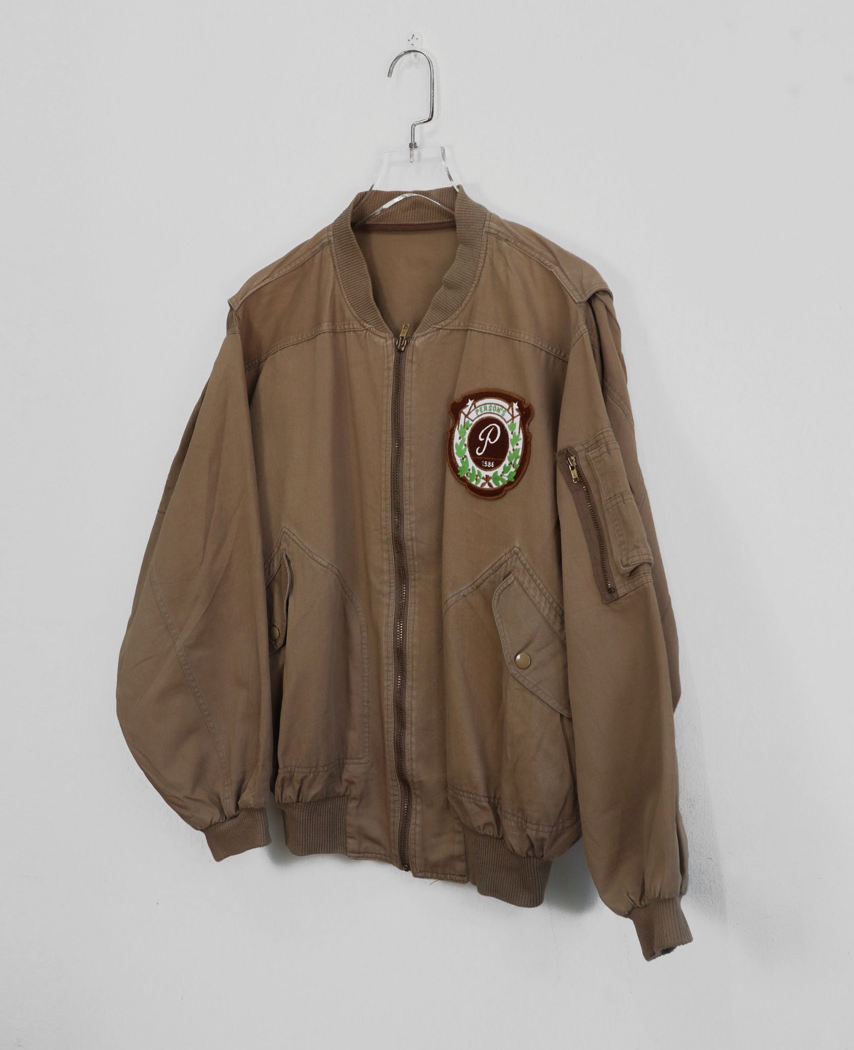 12.24.23 - VTG TWILL BOMBER JACKET - PERSON'S