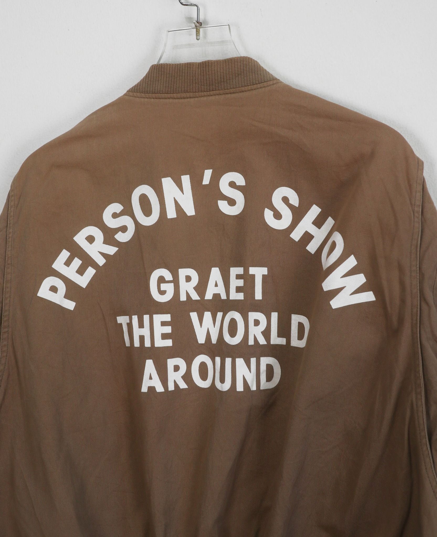 12.24.23 - VTG TWILL BOMBER JACKET - PERSON'S