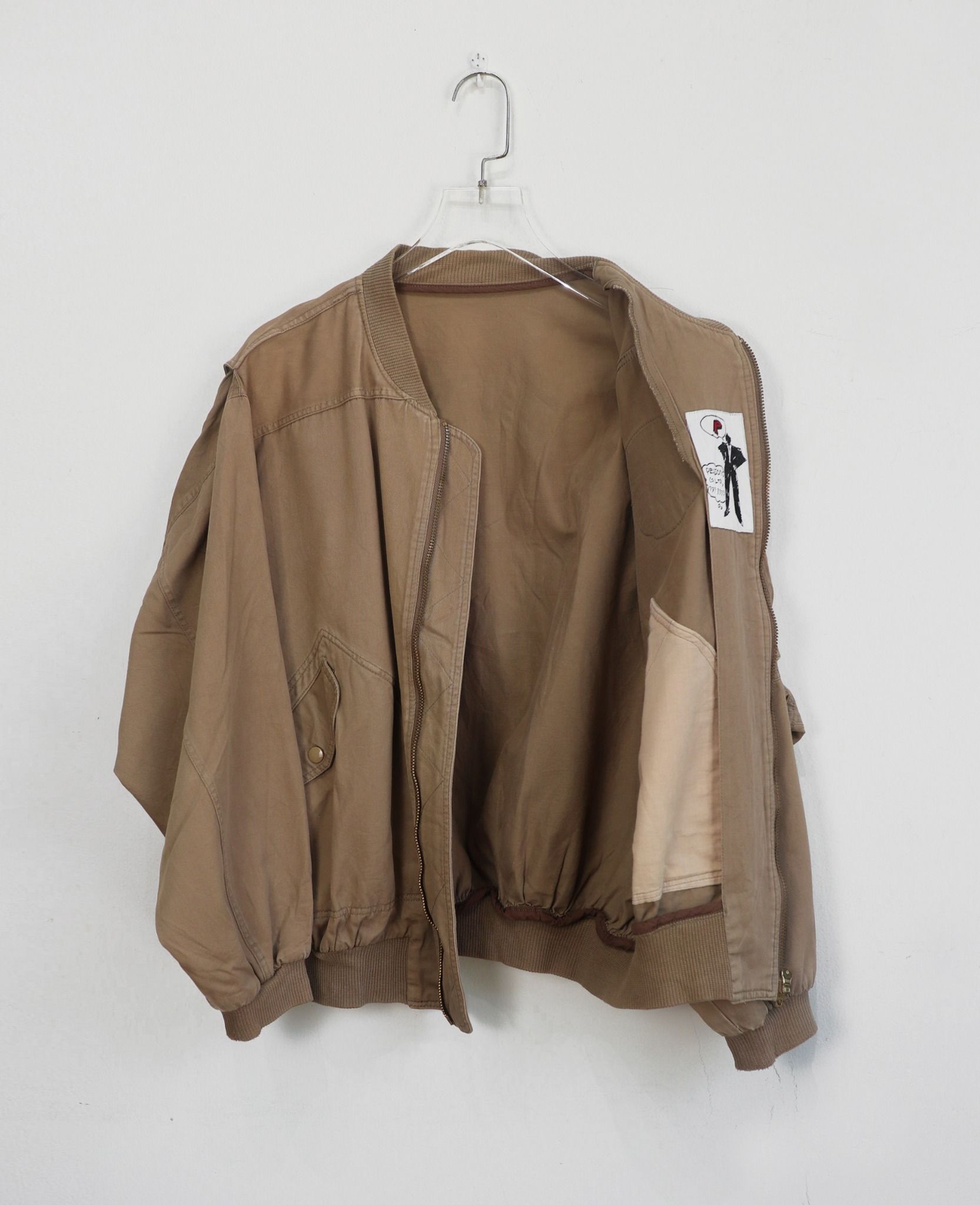 12.24.23 - VTG TWILL BOMBER JACKET - PERSON'S