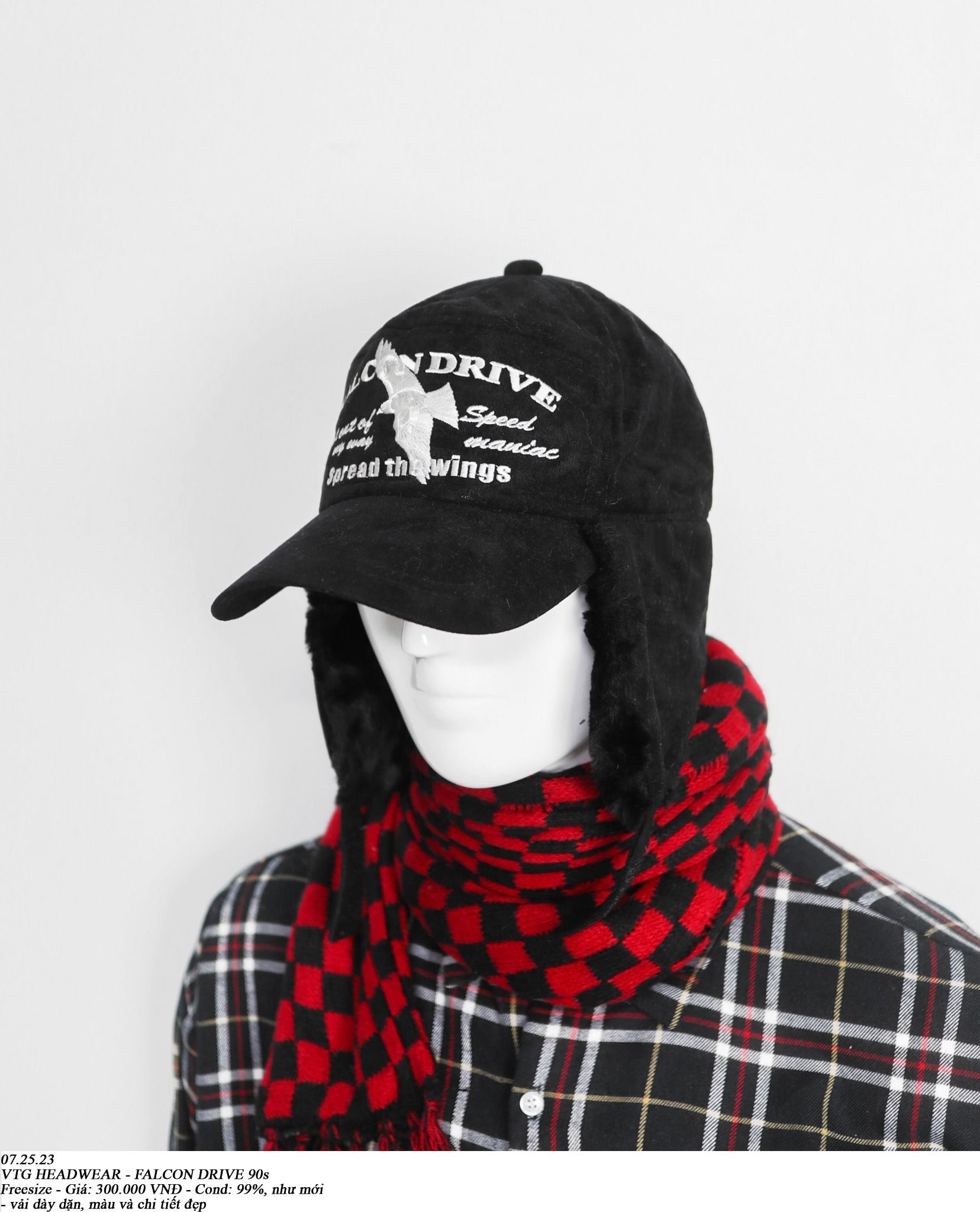 07.25.23 - VTG HEADWEAR - FALCON DRIVE 90s