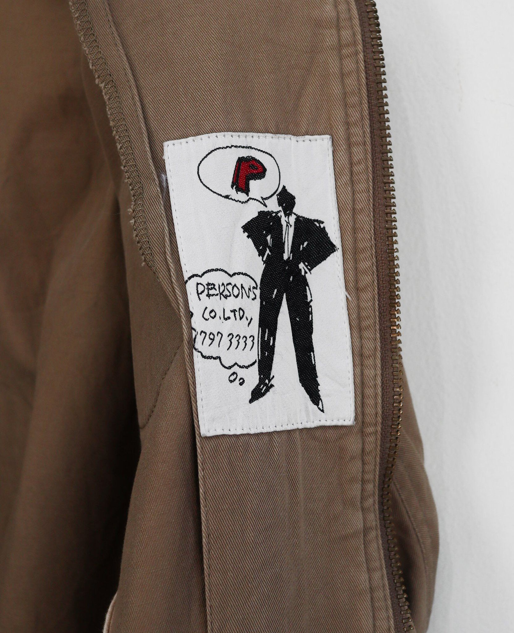 12.24.23 - VTG TWILL BOMBER JACKET - PERSON'S