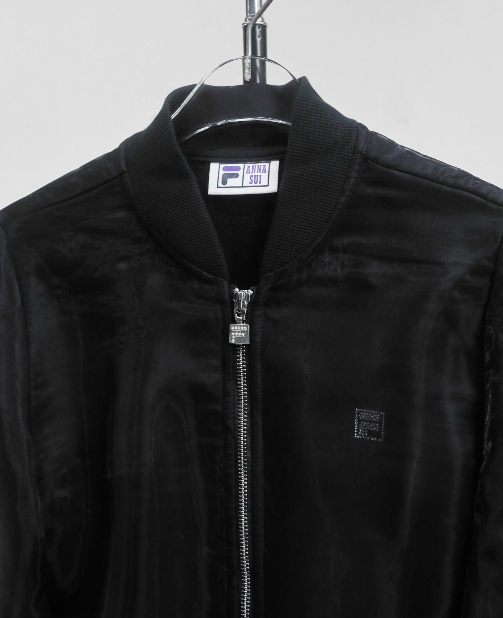 12.26.23 - VTG CROPPED TRACK JACKET - FILA x ANNA SUI