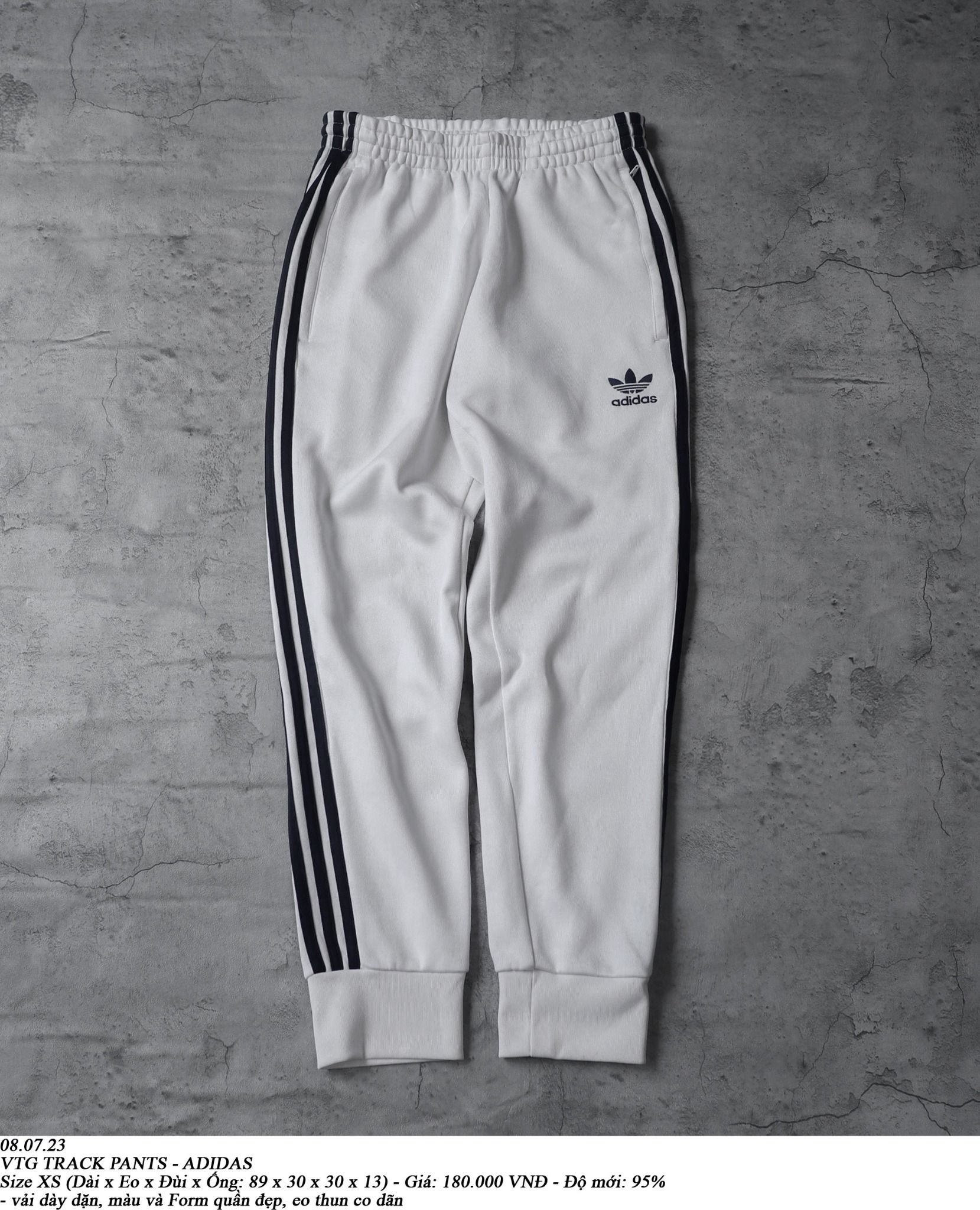 08.07.23 - VTG TRACK PANTS - ADIDAS