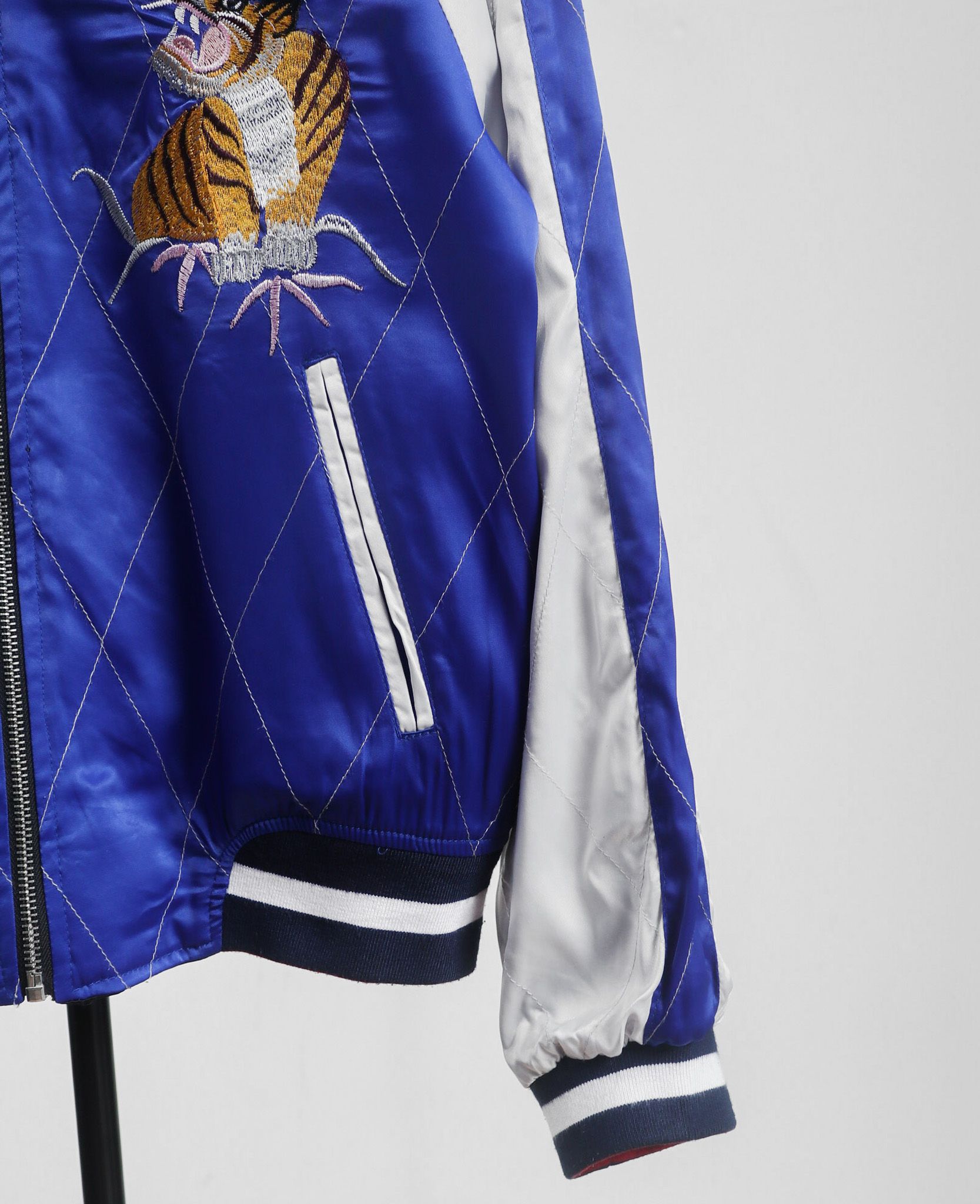 12.26.23 - VTG CROPPED REVERSIBLE SUKAJAN JACKET - BBWM