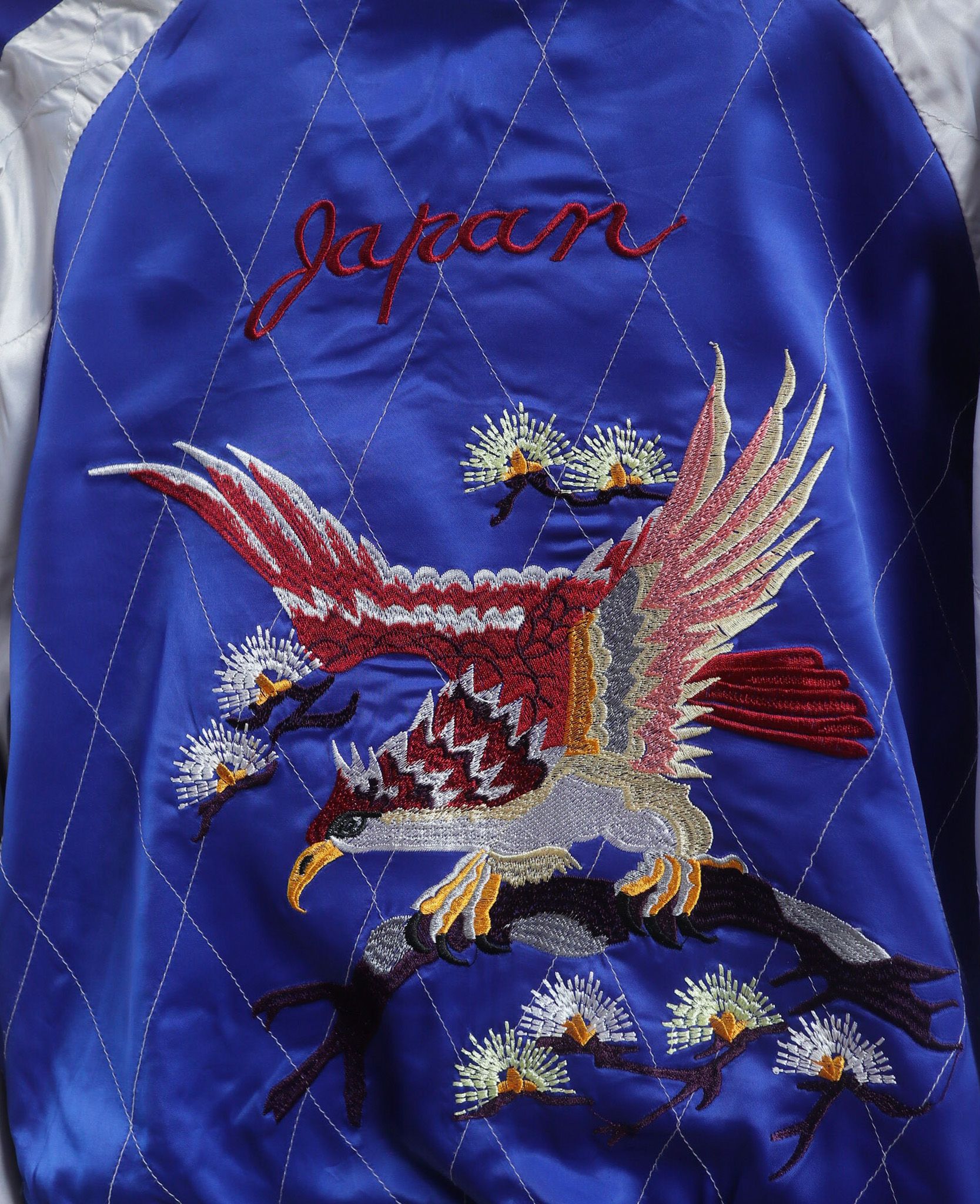 12.26.23 - VTG CROPPED REVERSIBLE SUKAJAN JACKET - BBWM