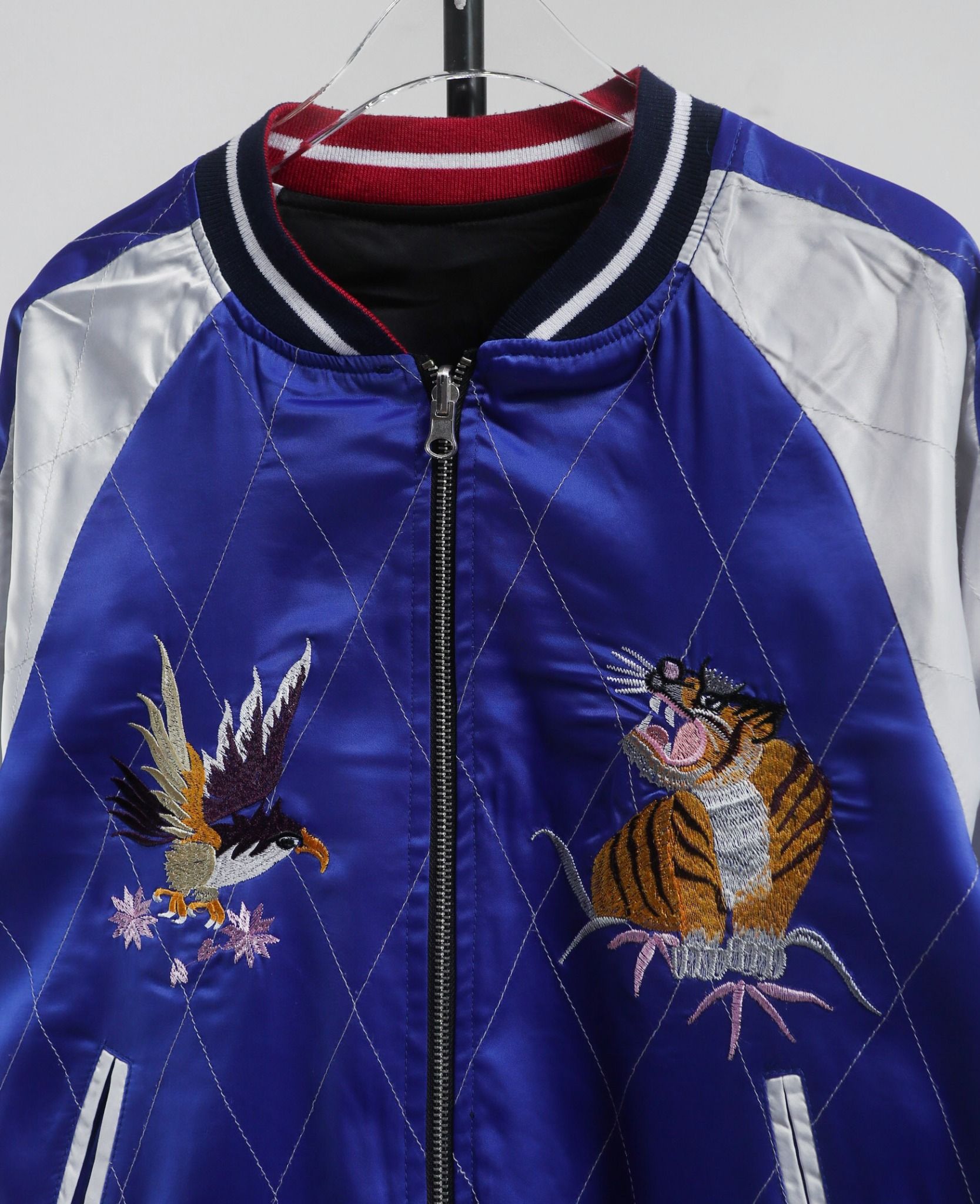 12.26.23 - VTG CROPPED REVERSIBLE SUKAJAN JACKET - BBWM