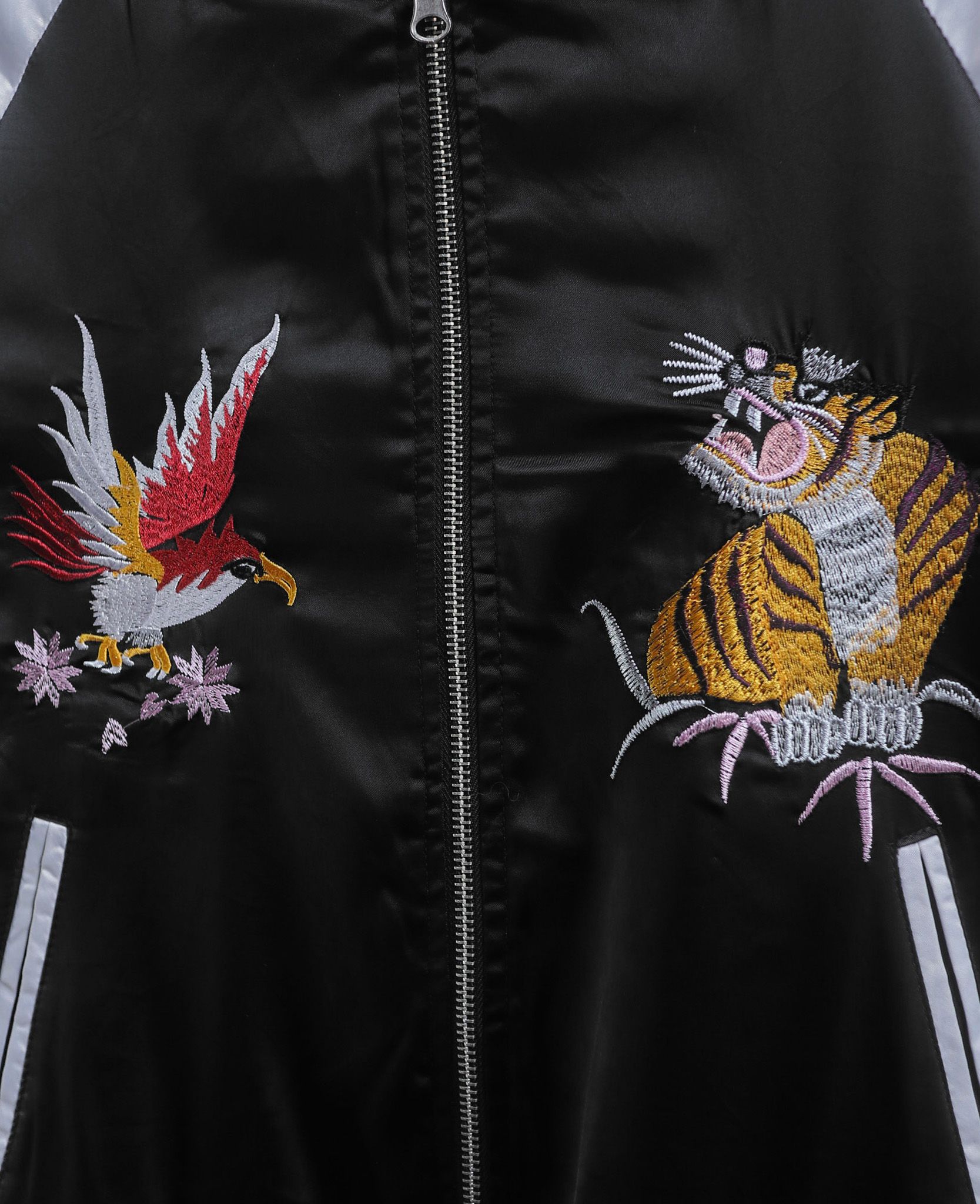 12.26.23 - VTG CROPPED REVERSIBLE SUKAJAN JACKET - BBWM