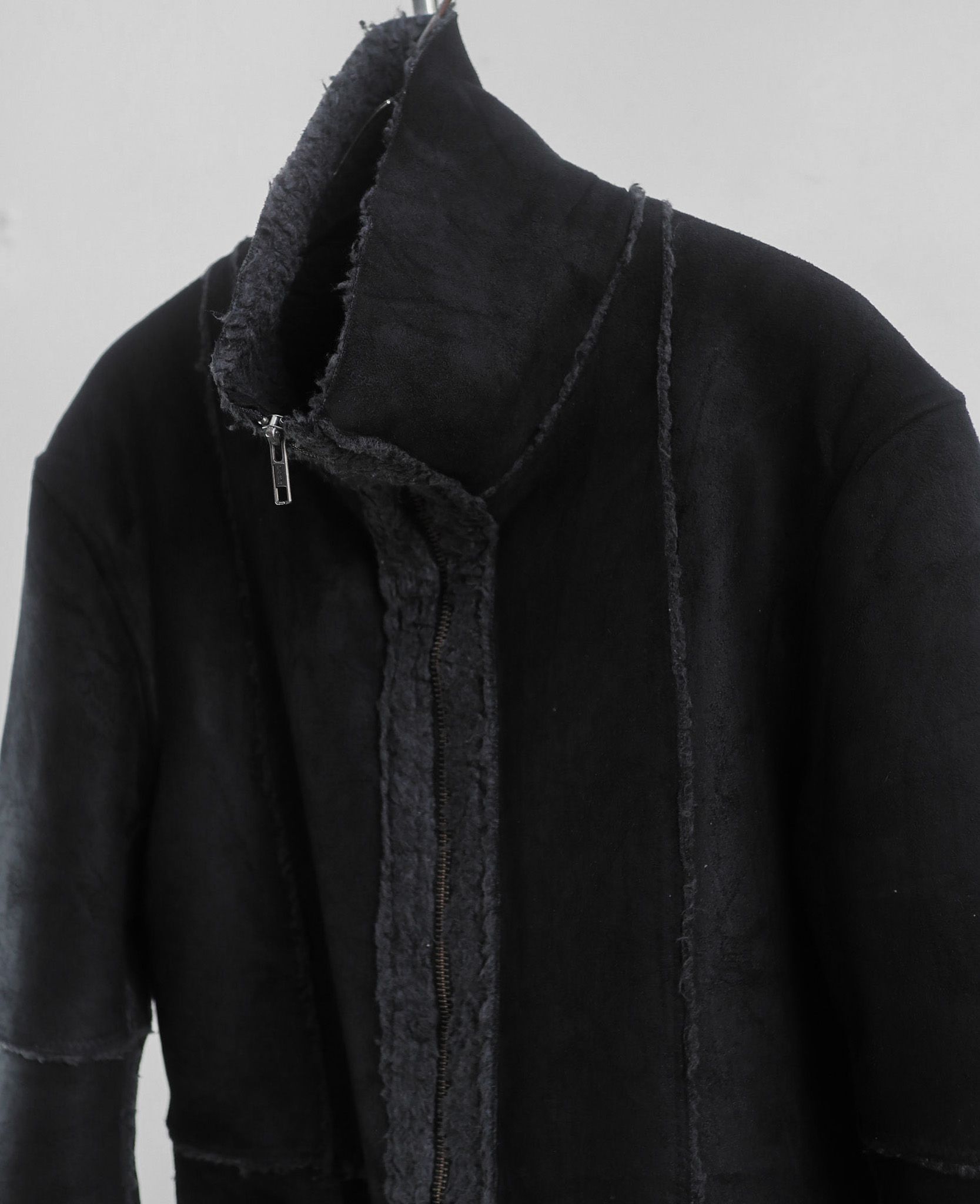 12.26.23 - VTG SUEDE SHERPA LINED JACKET - YEVS