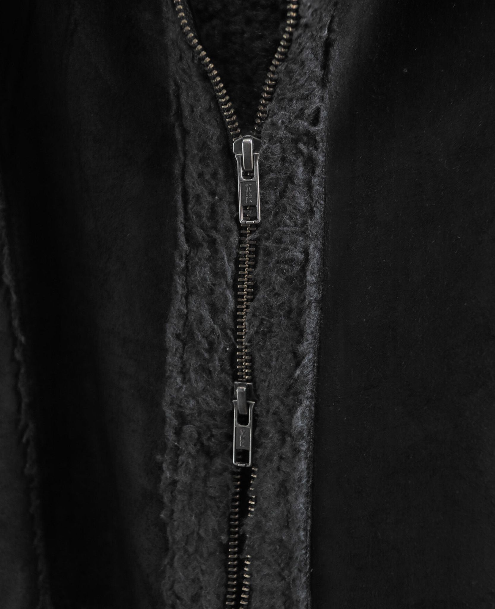 12.26.23 - VTG SUEDE SHERPA LINED JACKET - YEVS