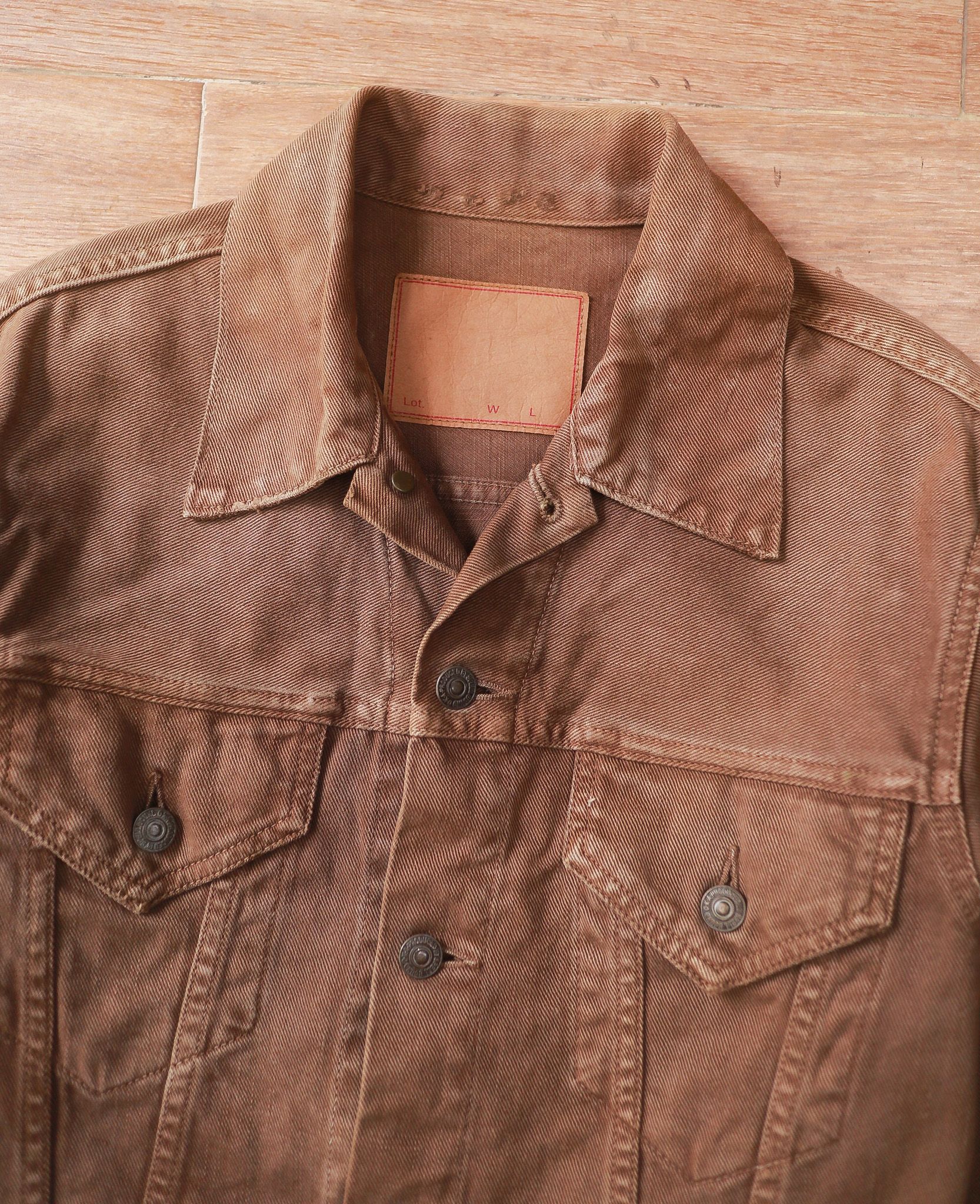 07.15.24 - VTG DENIM JACKET - DOMINGO