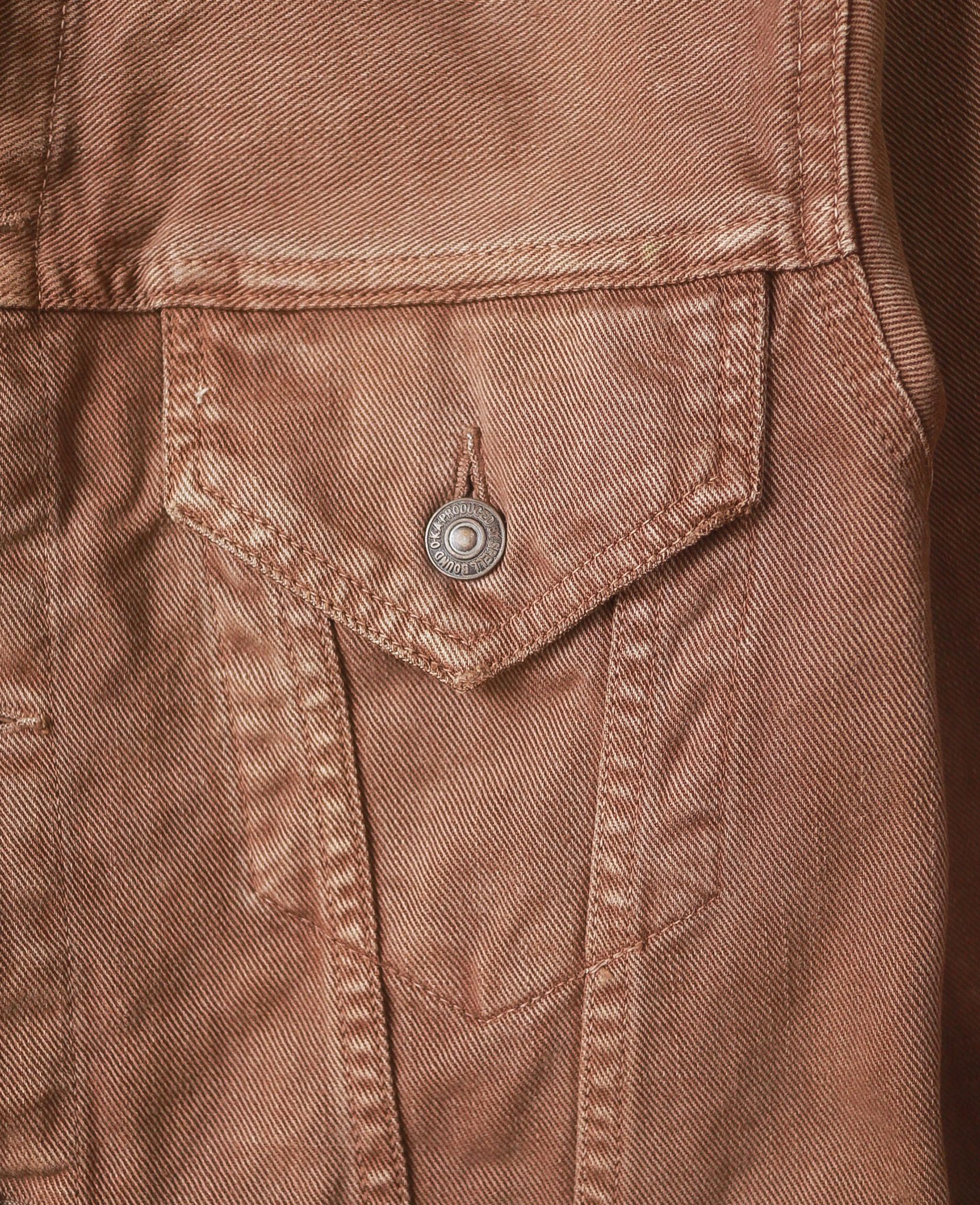 07.15.24 - VTG DENIM JACKET - DOMINGO