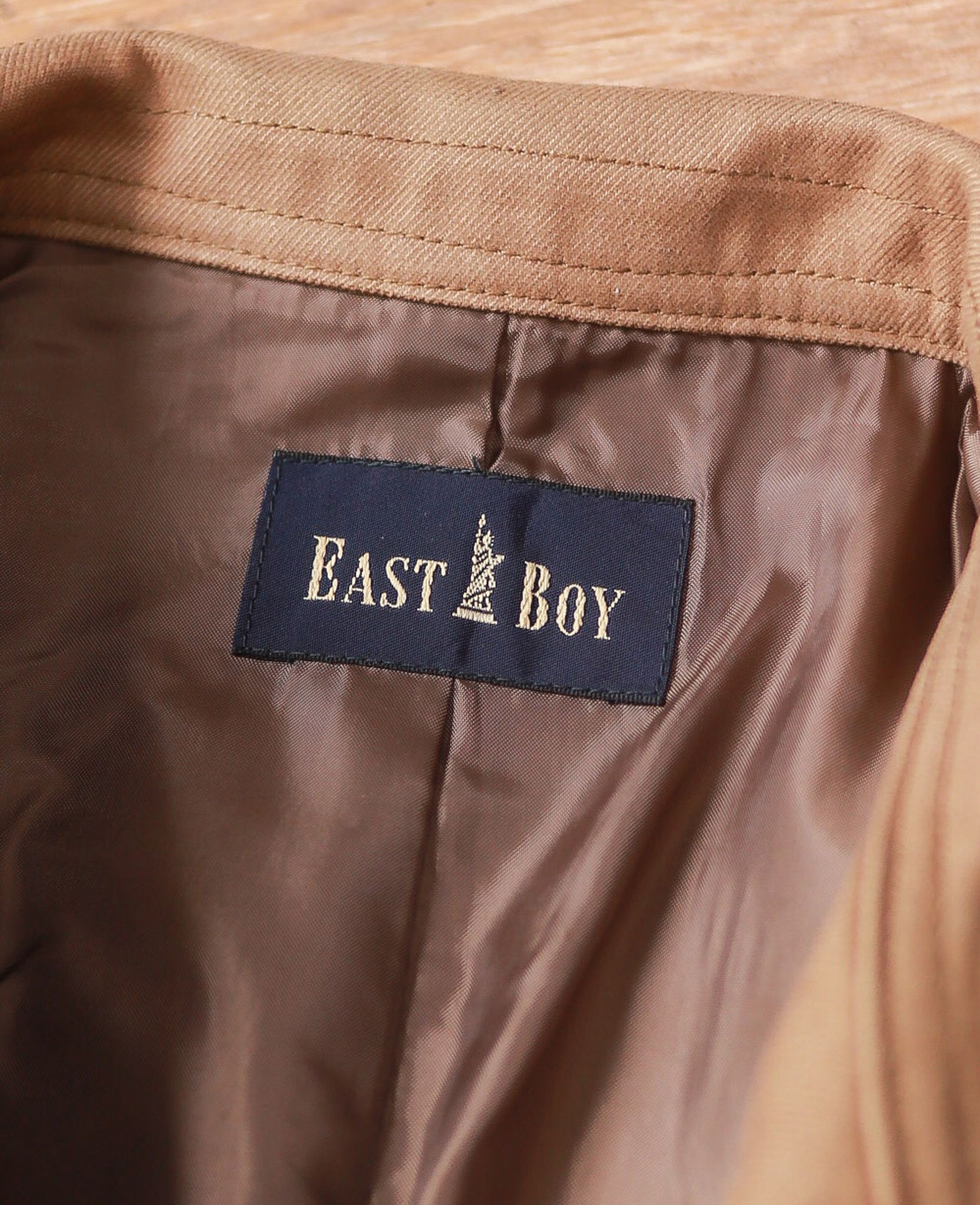 07.15.24 - VTG BLOUSON DENIM JACKET - EAST BOY