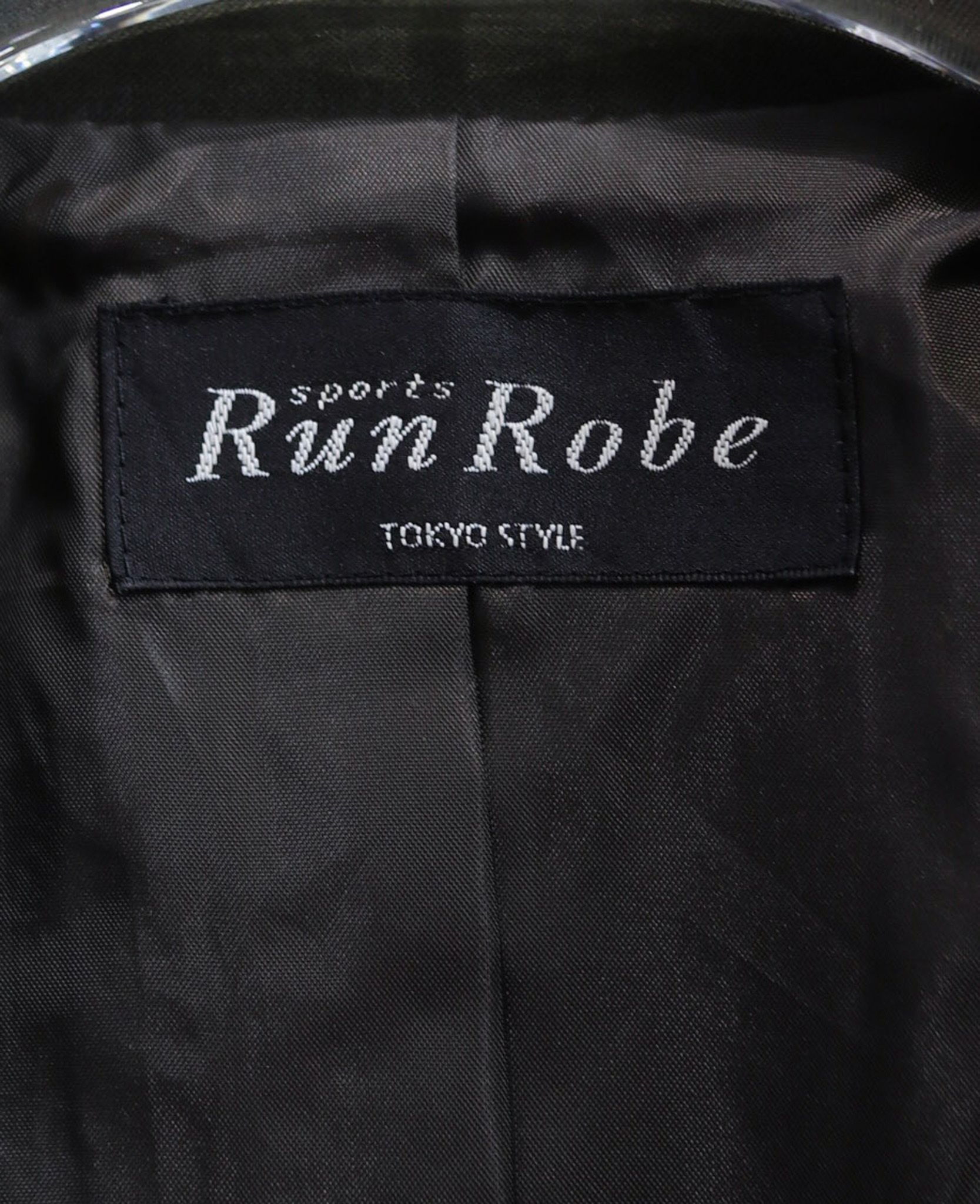 12.26.23 - VTG CROPPED SUEDE BLOUSON JACKET - RUN ROPE TOKYO