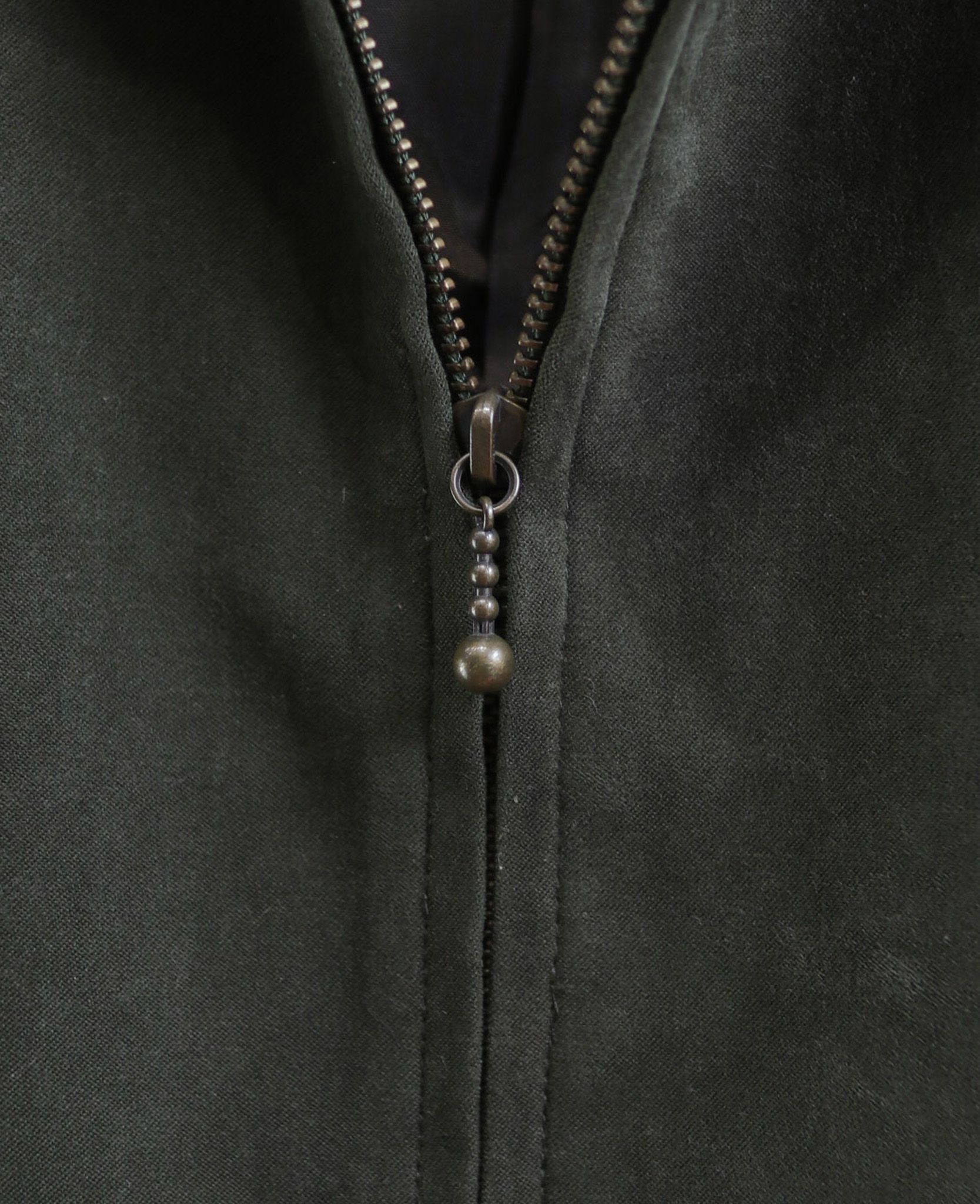 12.26.23 - VTG CROPPED SUEDE BLOUSON JACKET - RUN ROPE TOKYO