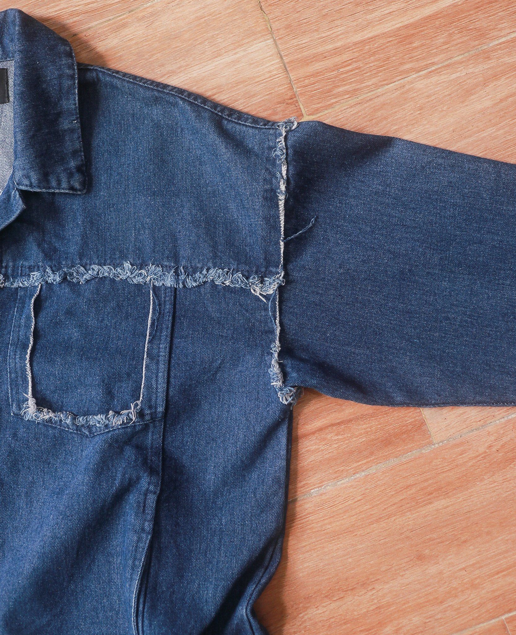 07.17.24 - VTG OVERSIZED DENIM JACKET - TREND COLLECTION